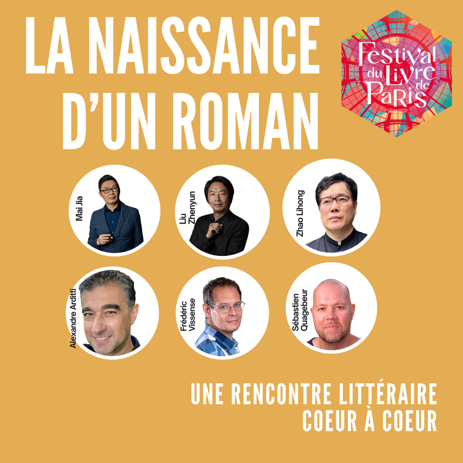 Quand les mots tissent des ponts : une rencontre exceptionnelle au Salon du Livre de Paris