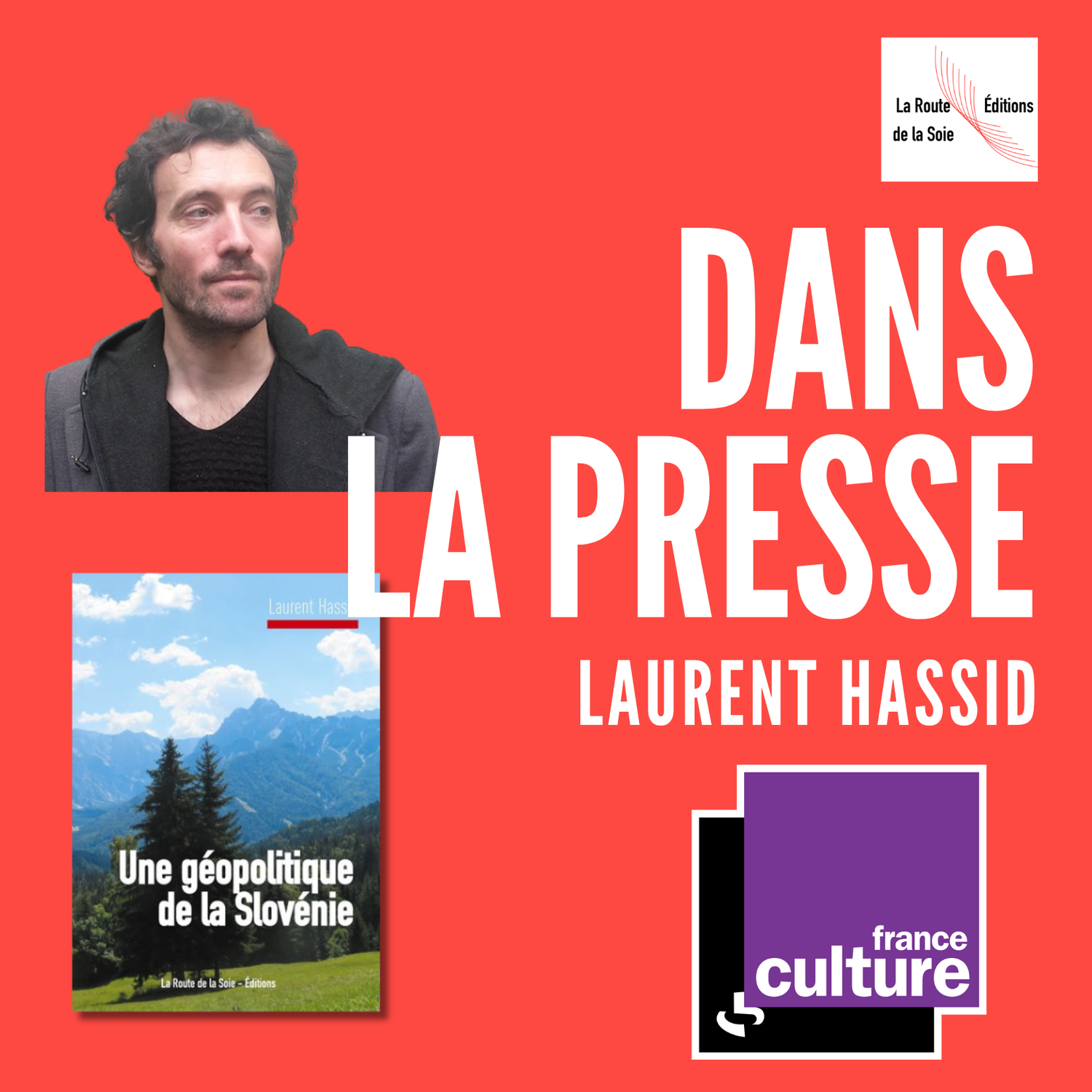 On écoute Laurent Hassid sur France Culture