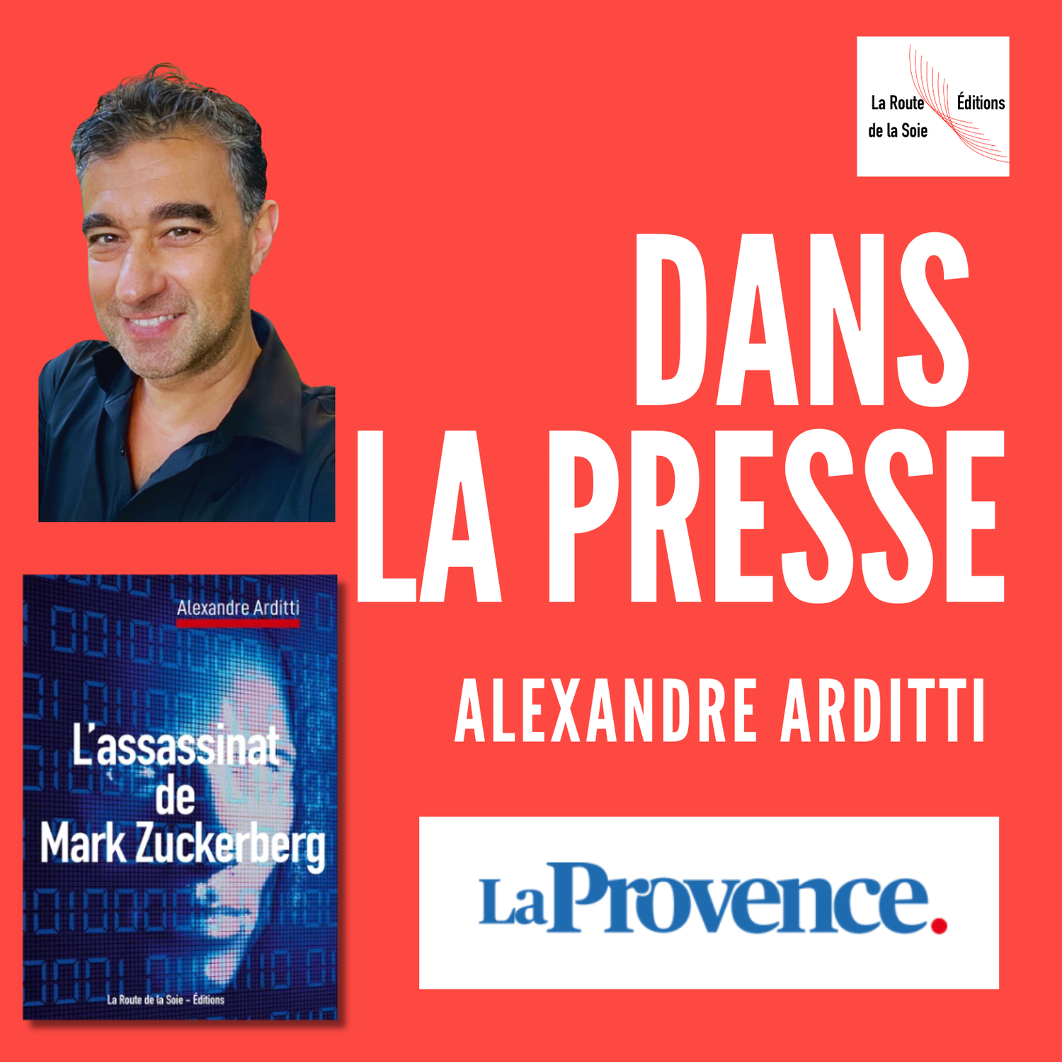 Alexandre Arditti dans la Provence