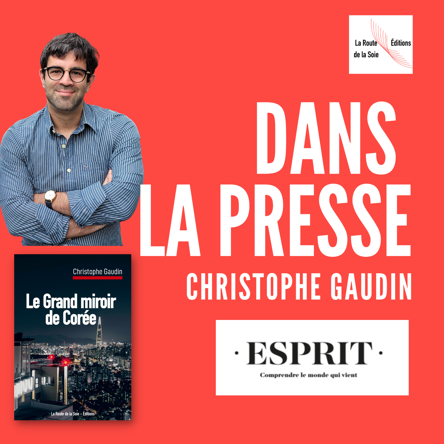 On retrouve Christophe Gaudin dans la revue Esprit