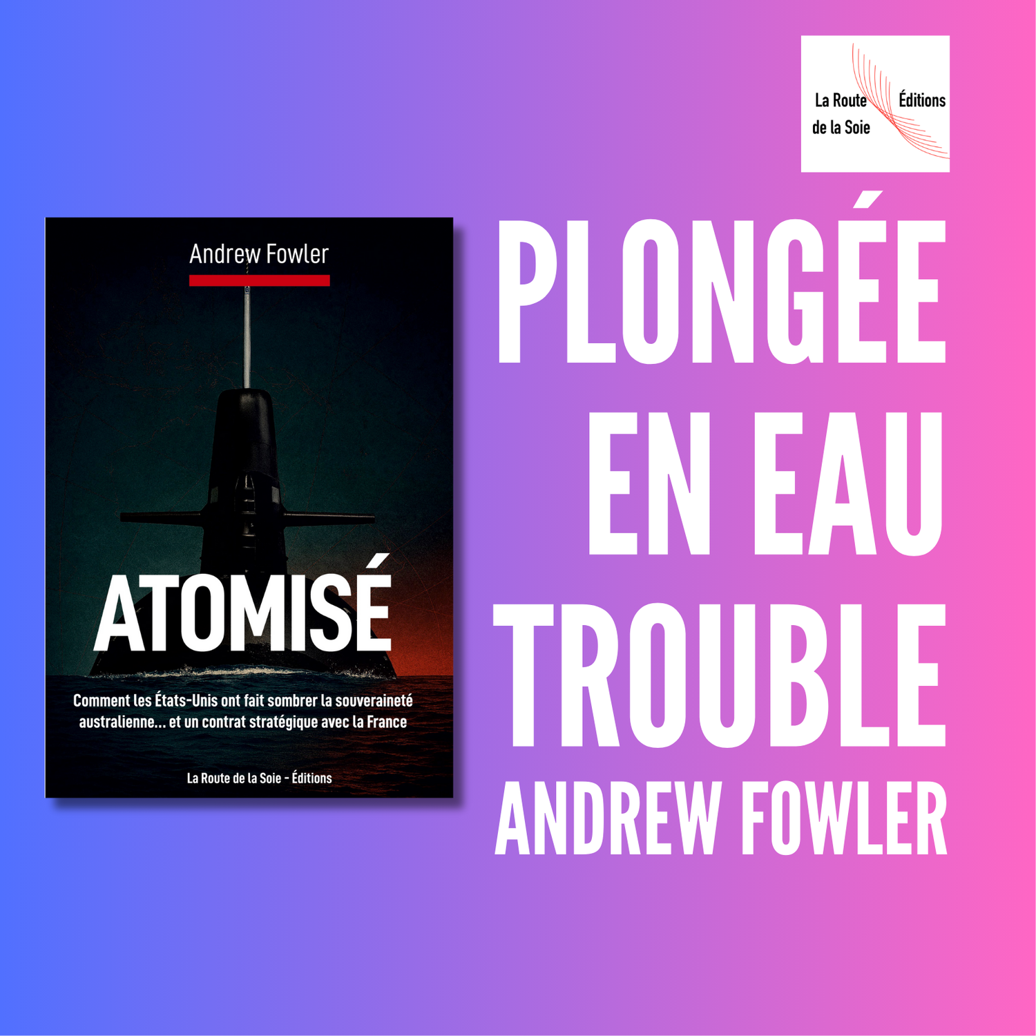 Atomisé d’Andrew Fowler