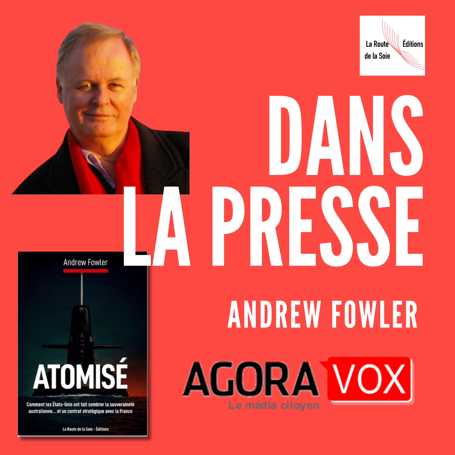 Andrew Fowler dans la presse