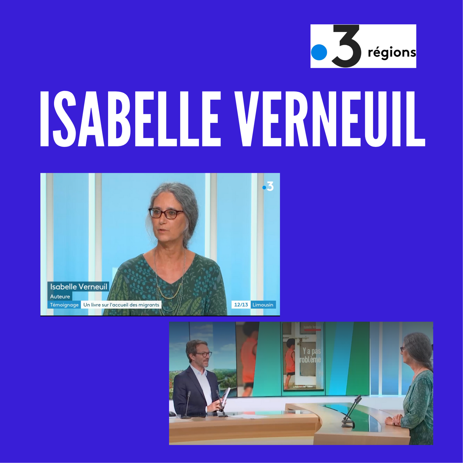 Isabelle Verneuil sur France 3