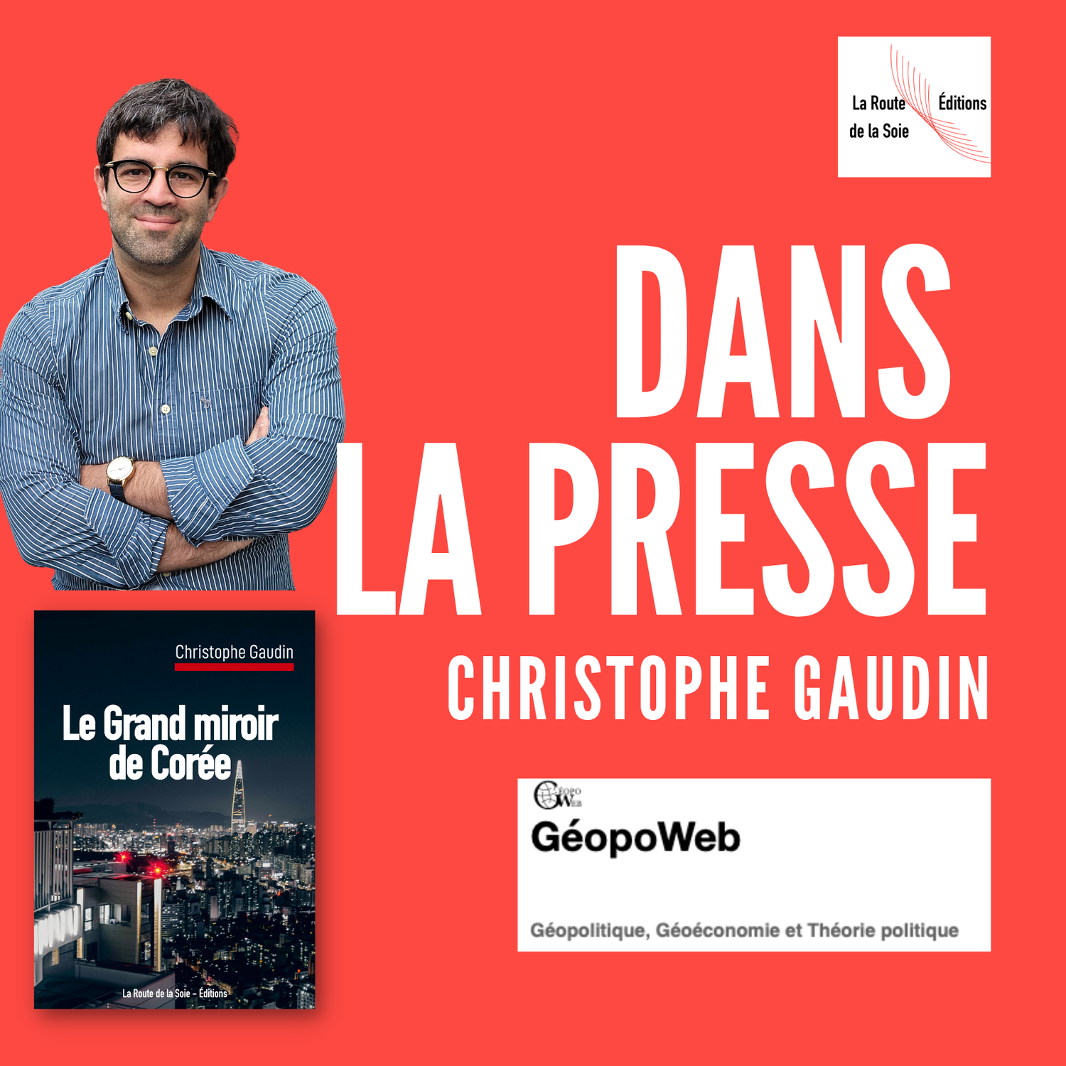 Christophe Gaudin dans GéopoWeb