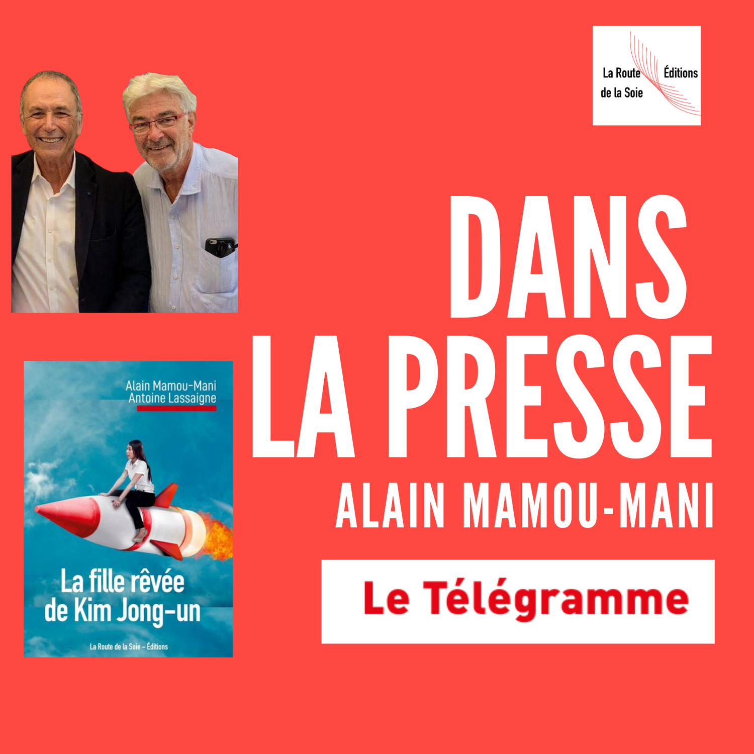 Alain Mamou-Mani est L'Invité