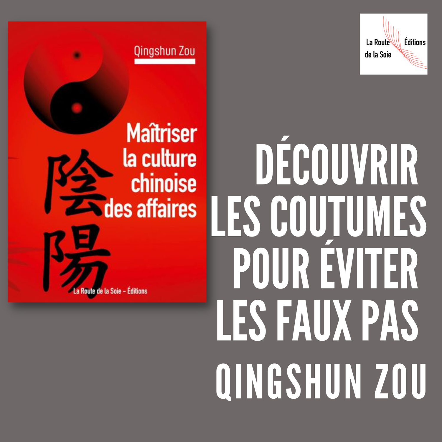 Pascal Ordonneau "croque" le livre de Qingshun Zou