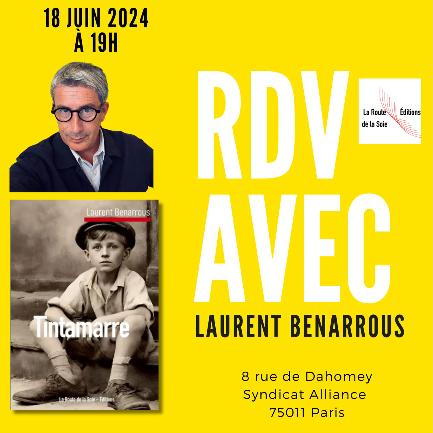 Laurent Benarrous face à Eric Naulleau