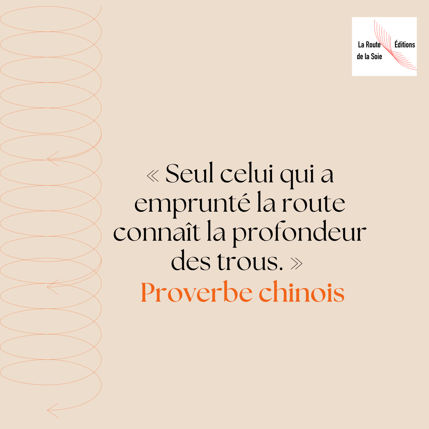 Citation du jour : proverbe chinois