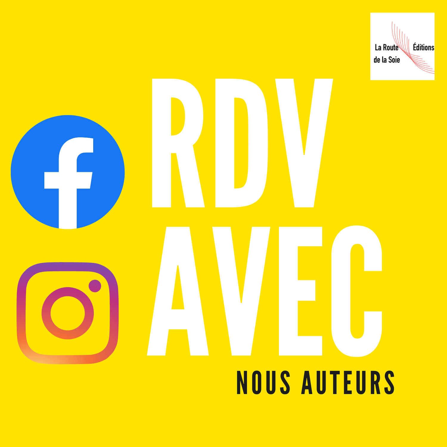 La Route de la Soie sur Facebook & Instagram