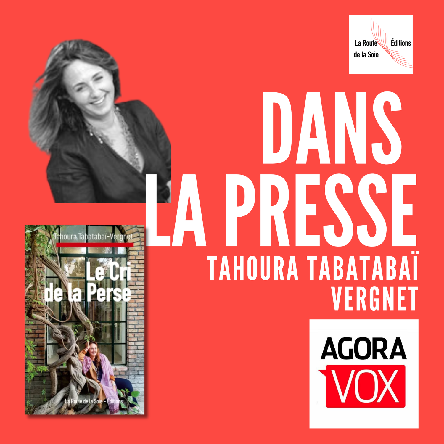 Tahoura Tabatabaï-Vergnet sur AgoraVox