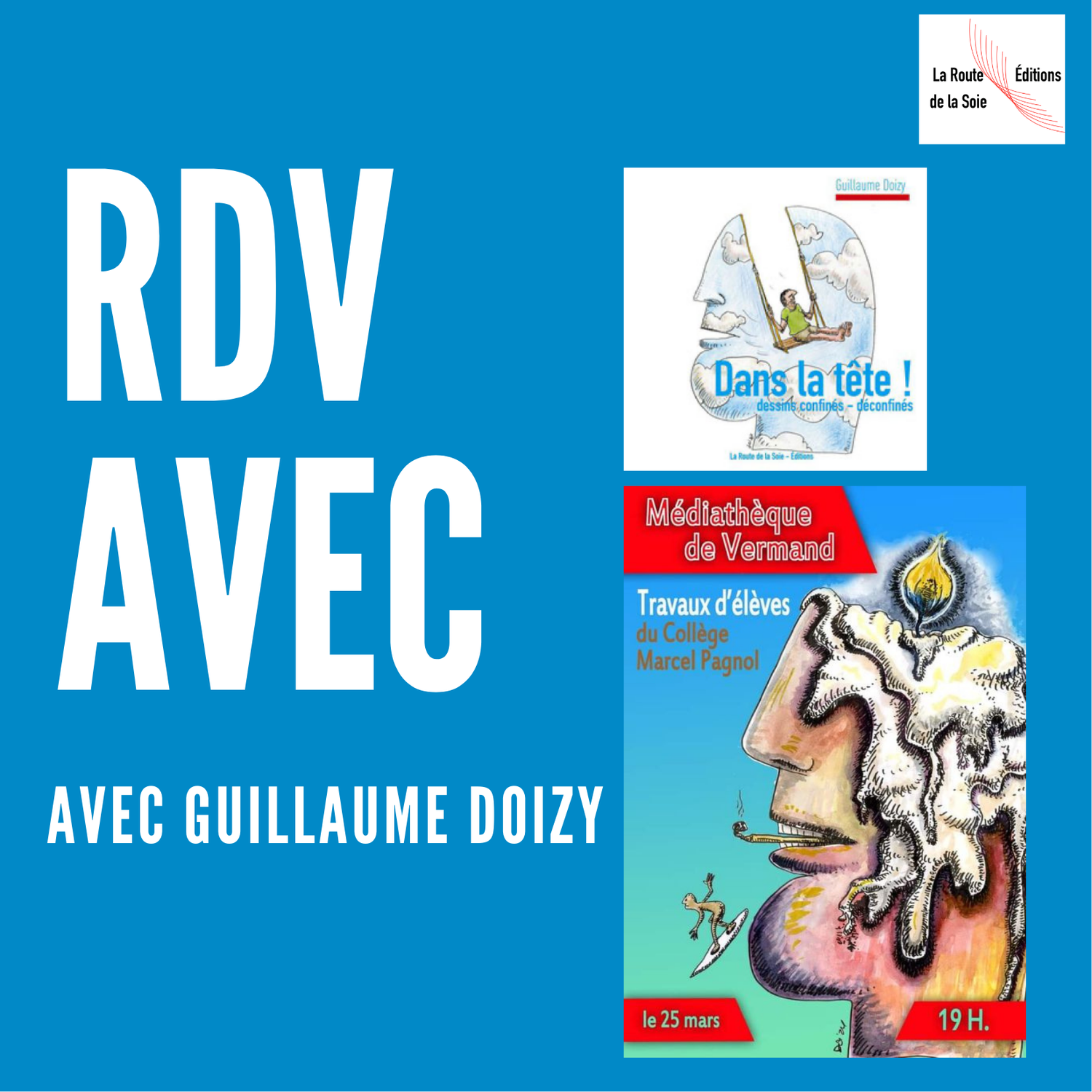 Rendez-vous avec Guillaume Doizy