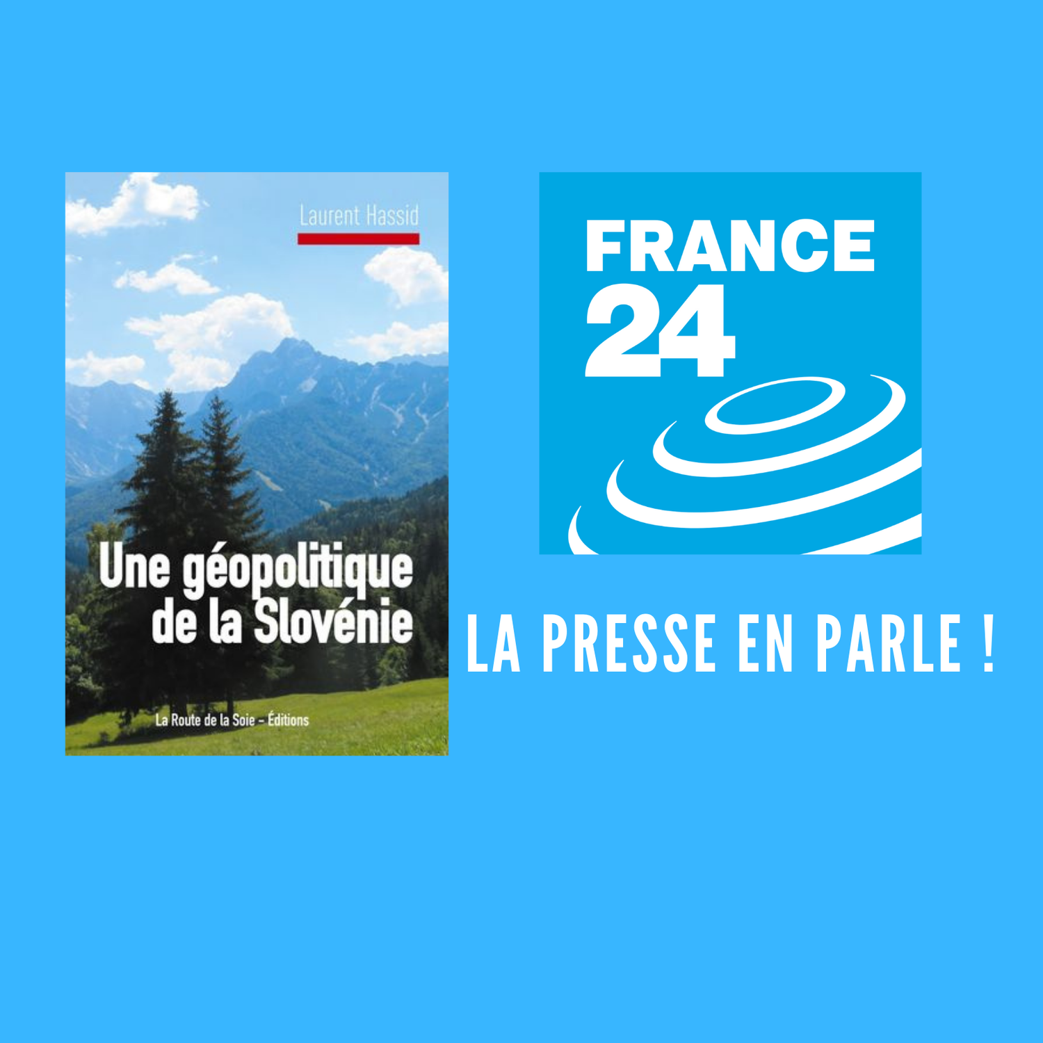 Laurent Hassid sur France 24