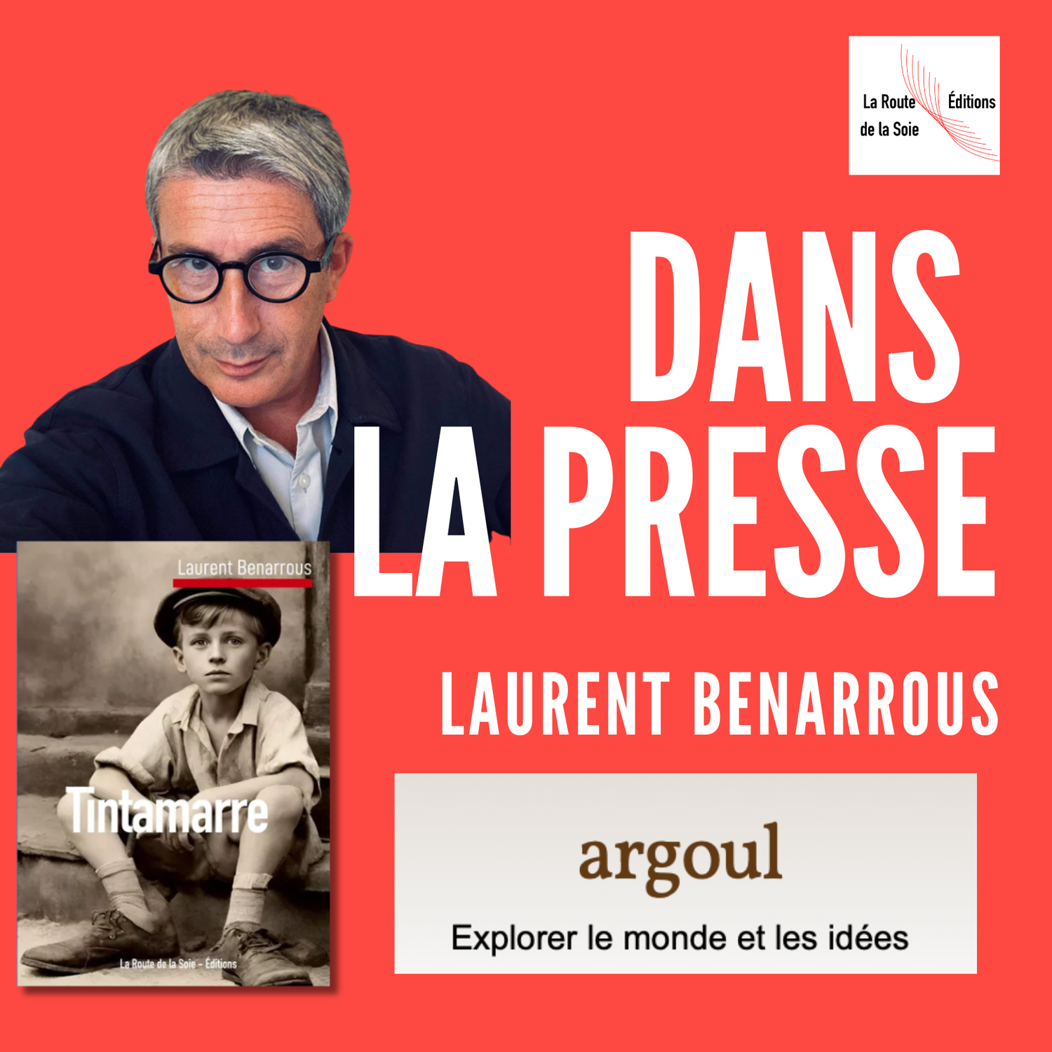 Laurent Benarrous sur le site d'Argoul