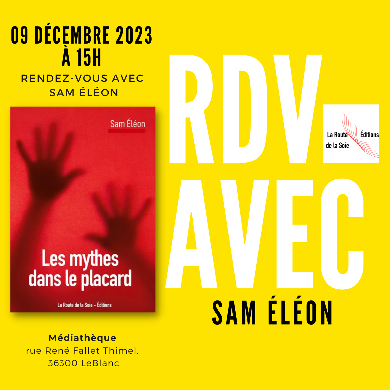 Rendez-vous avec Sam Éléon