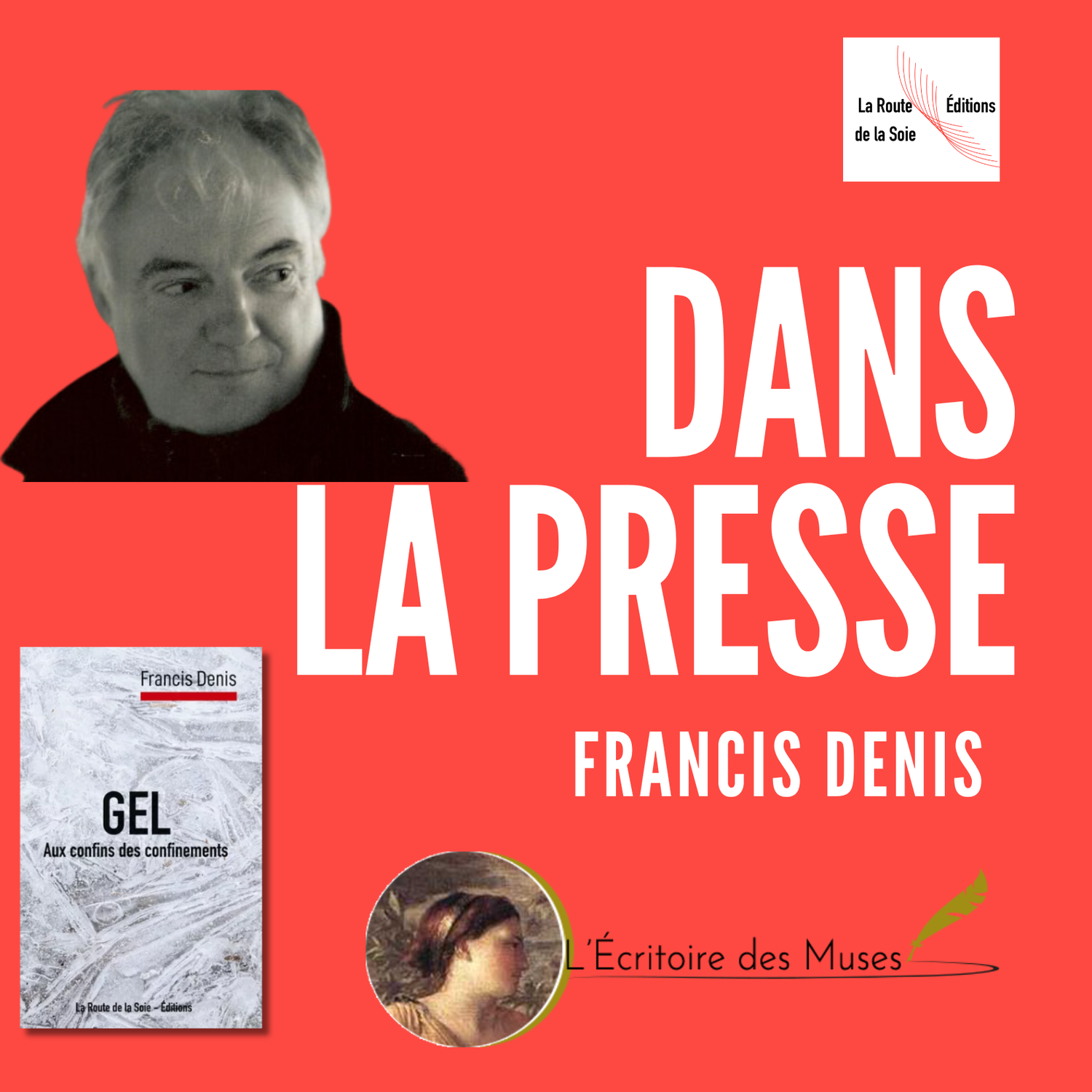 Francis Denis dans la presse pour son livre GEL