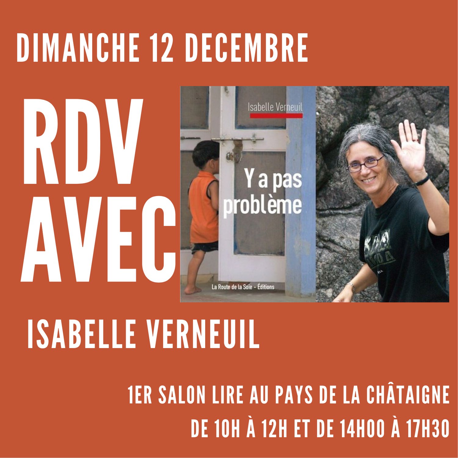 Rendez-vous avec Isabelle Verneuil