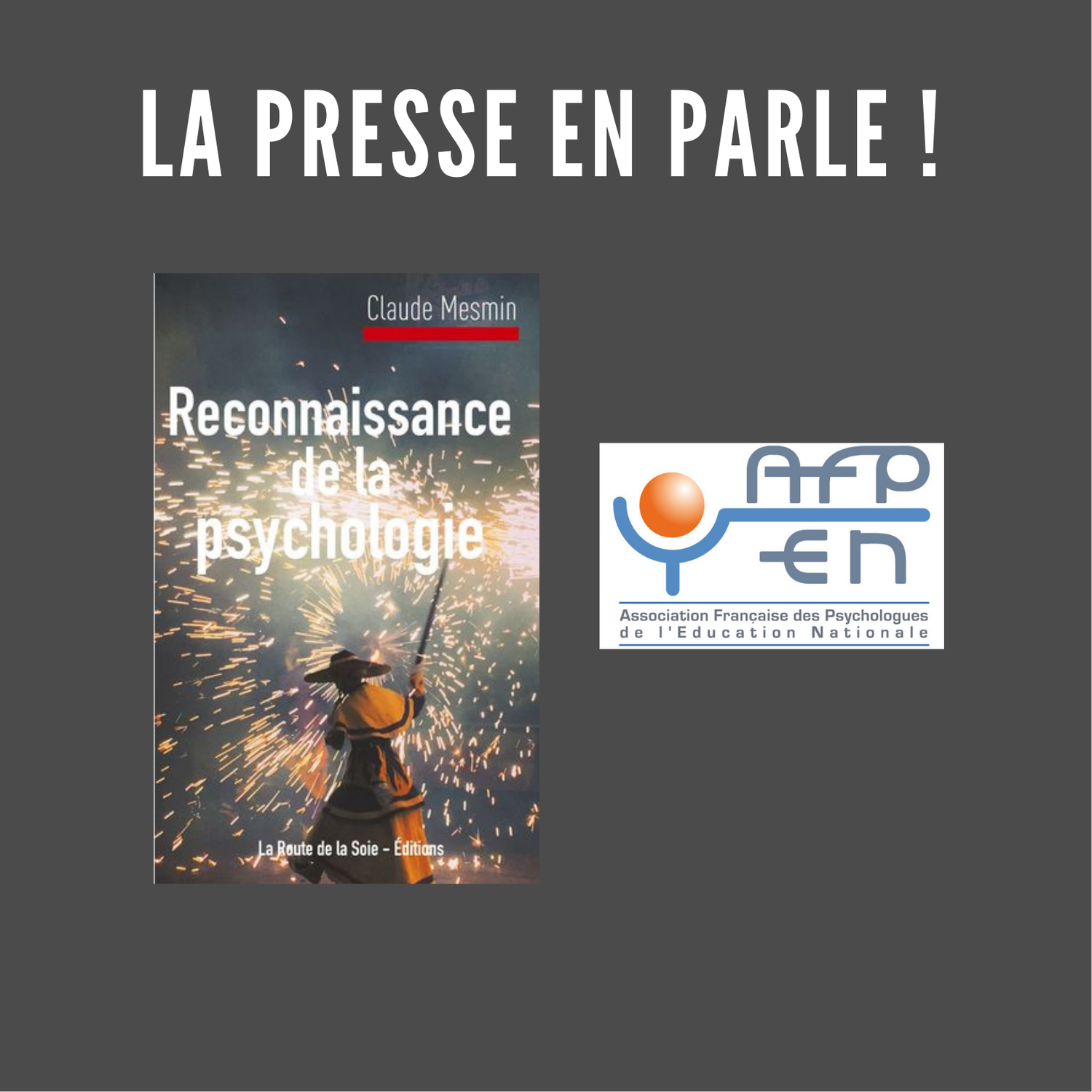 Claude Mesmin dans la revue de l'AFPEN