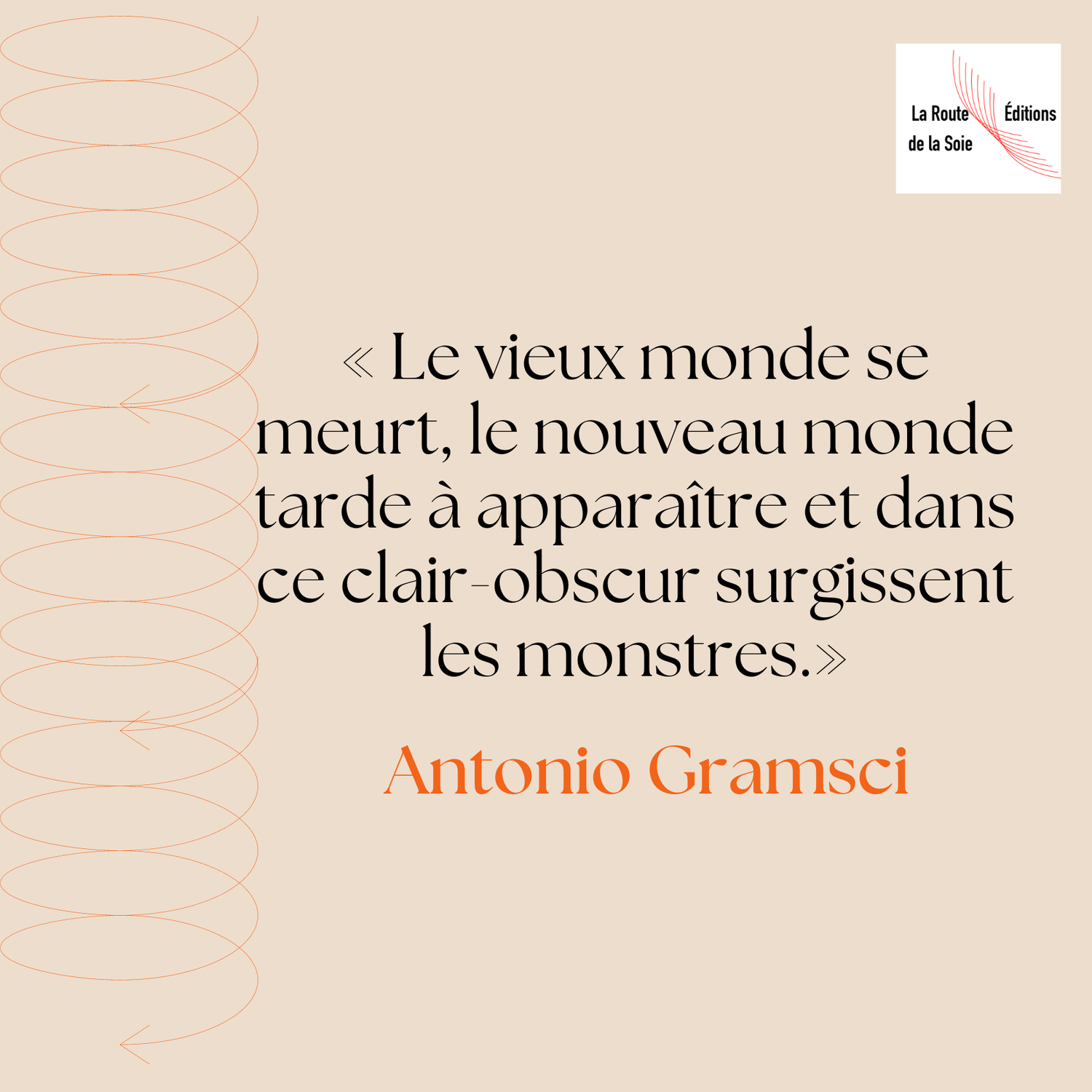 Citation du jour : Antonio Gramsci