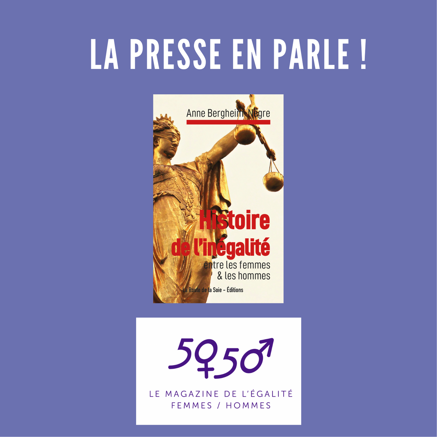 Anne Bergheim-Nègre dans la presse