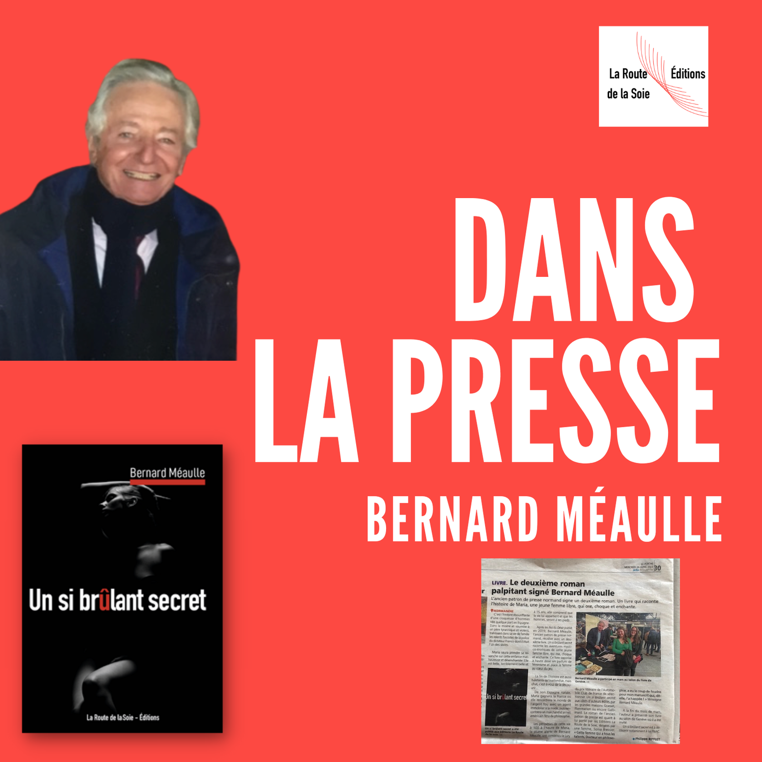 Bernard Méaulle dans le Perche