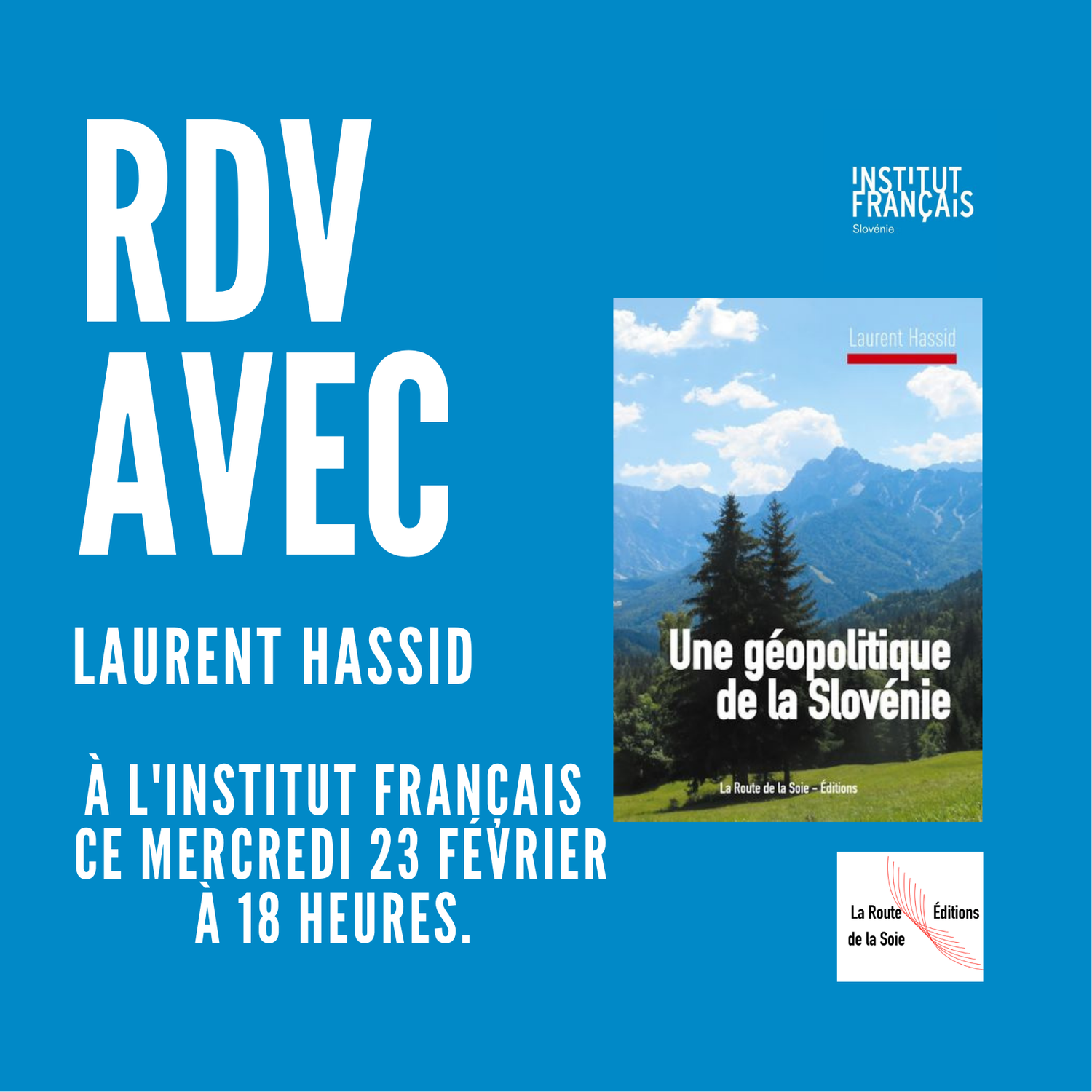 Rendez-vous avec Laurent Hassid