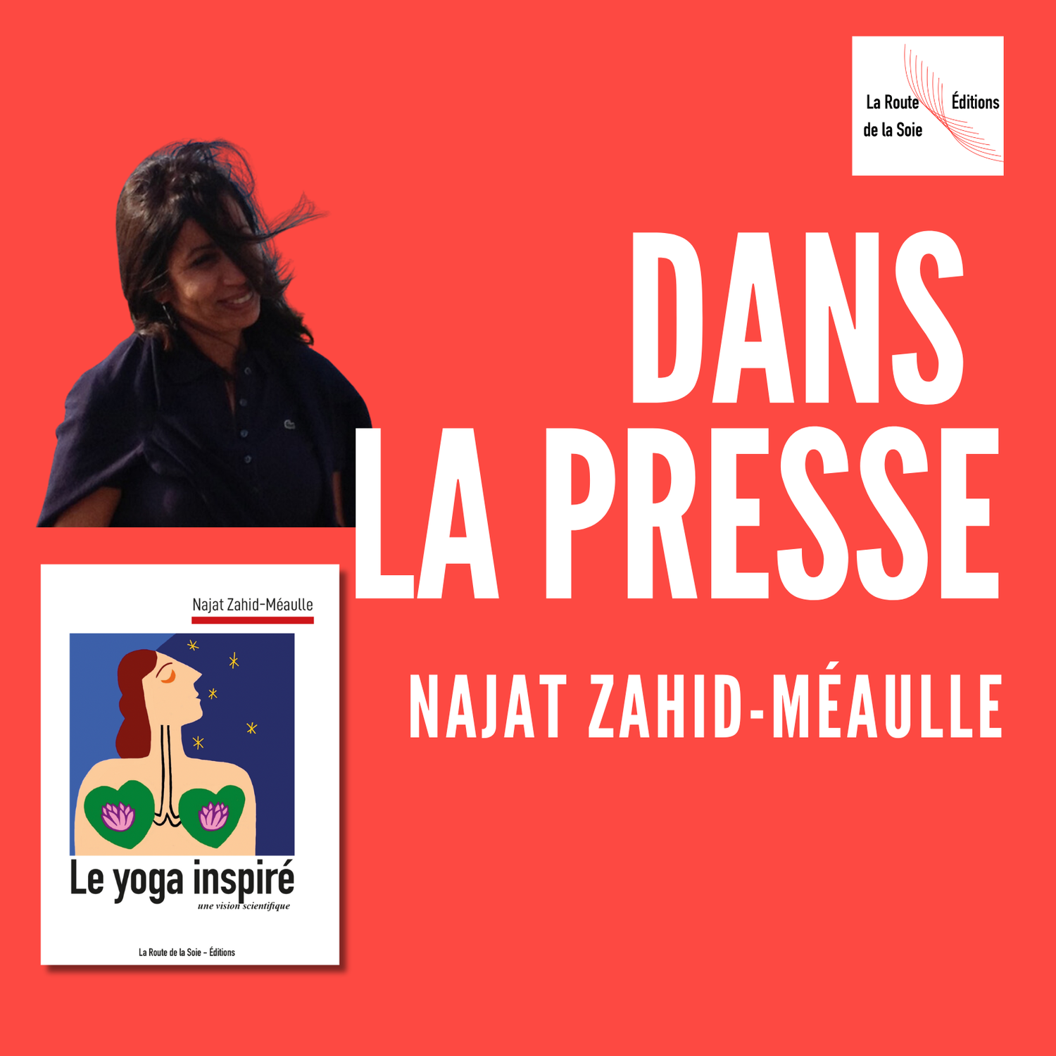 Najat Zahid-Méaulle dans la presse