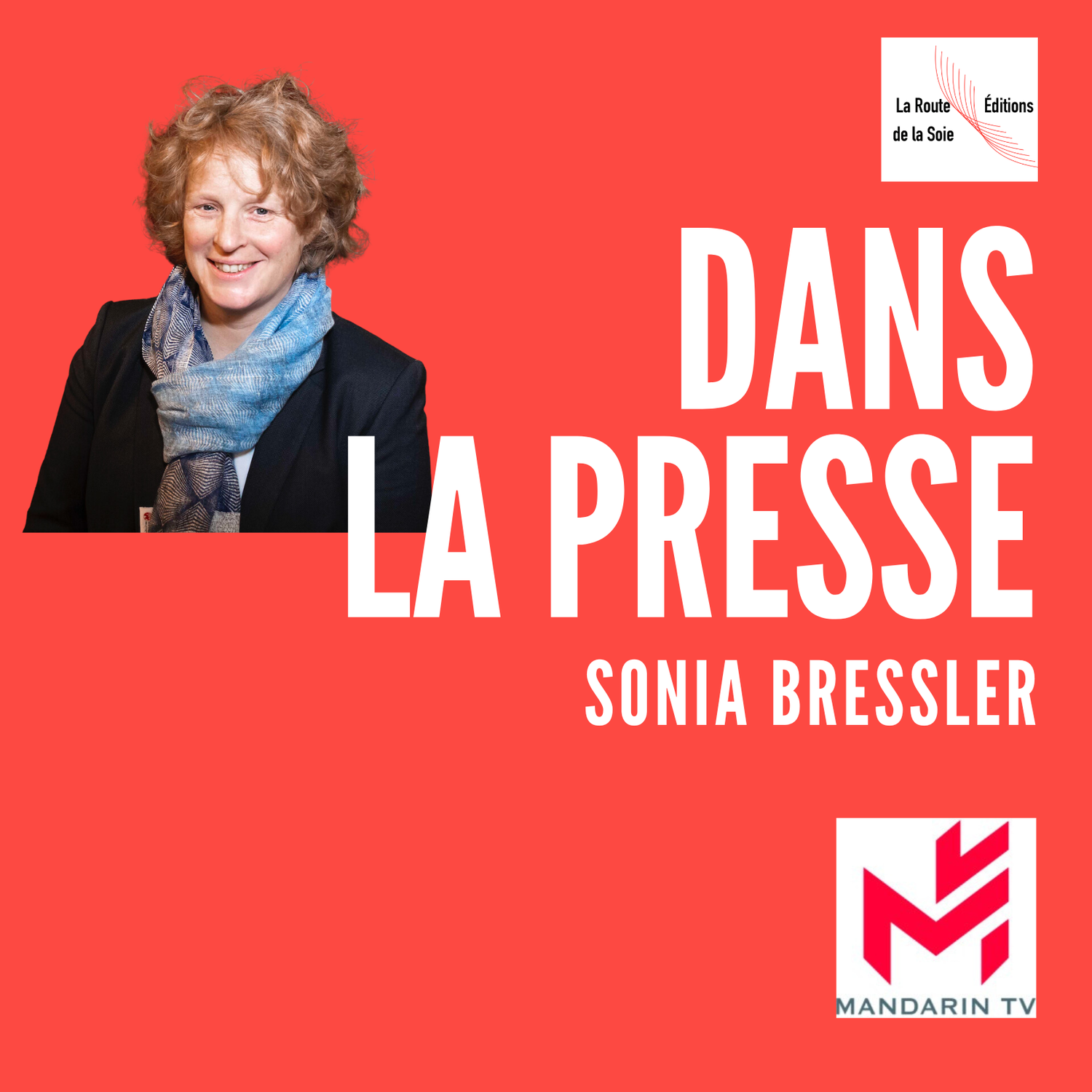 Sonia Bressler sur Mandarin TV