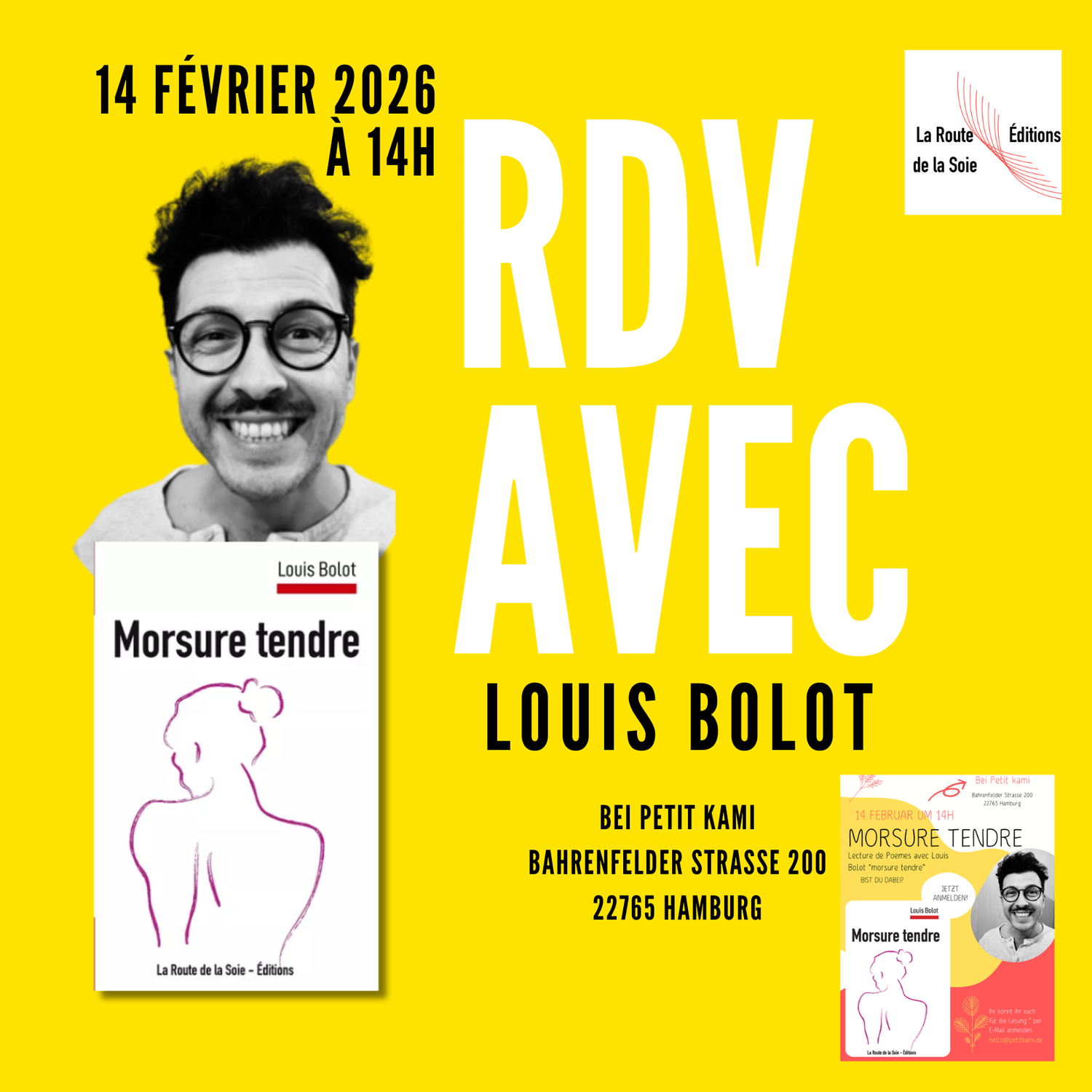 Rendez-vous avec Louis Bolot