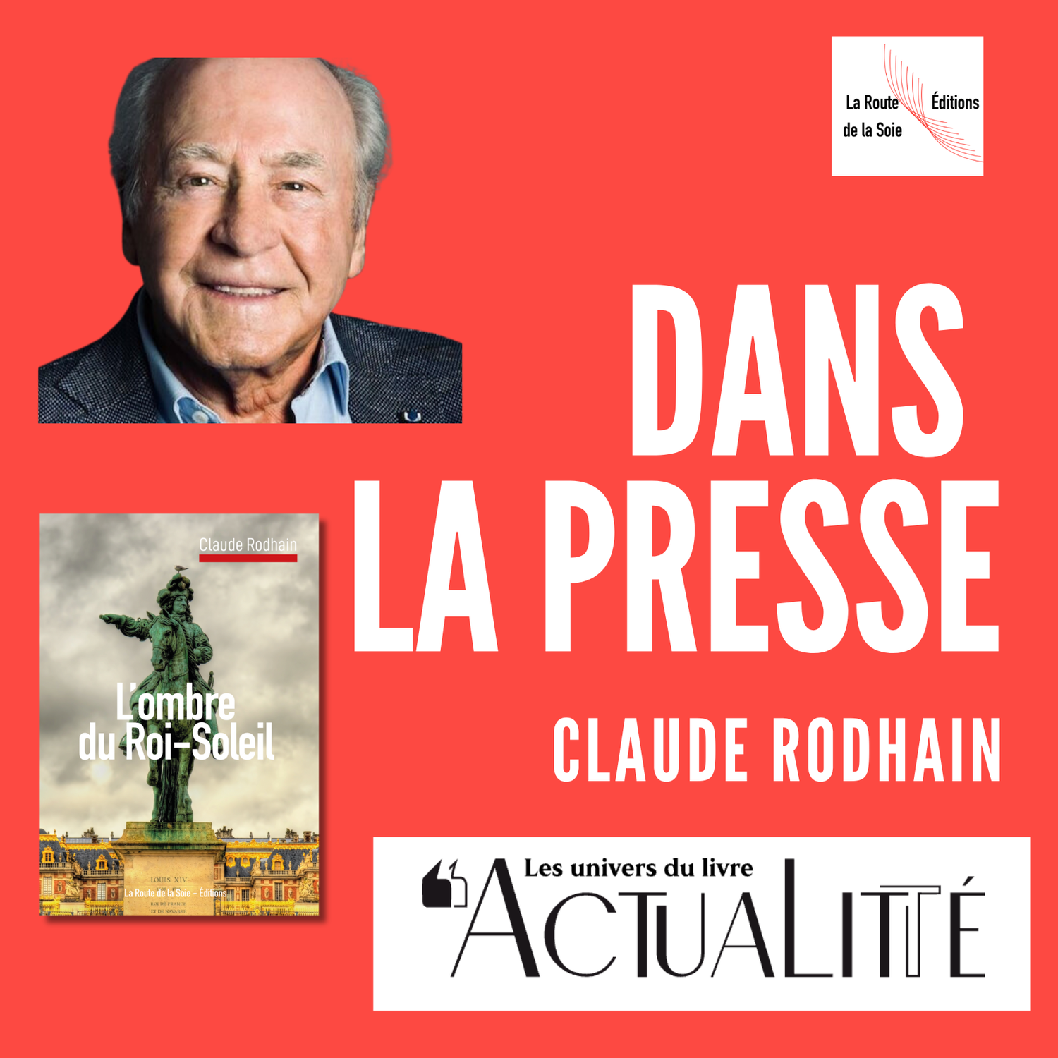 Claude Rodhain dans ActuaLitté