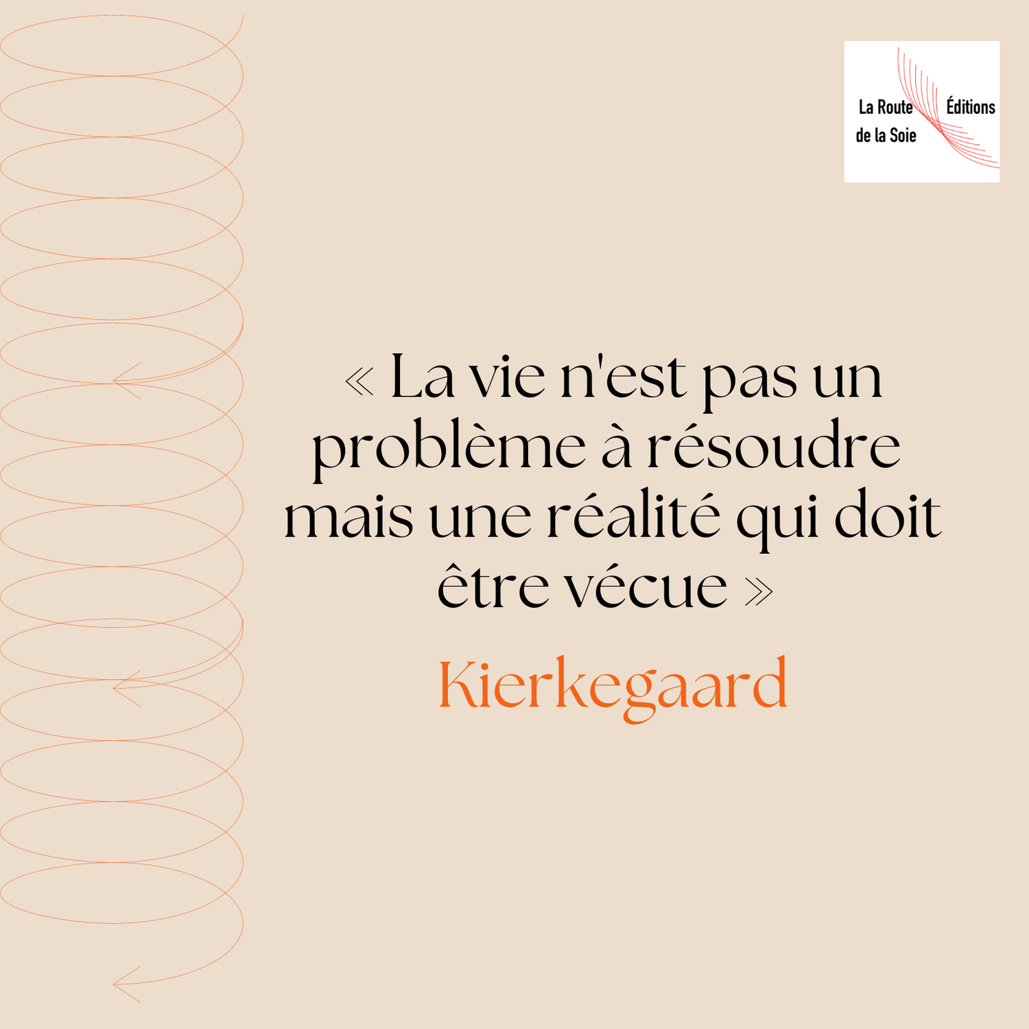 Citation du jour : Kierkegaard