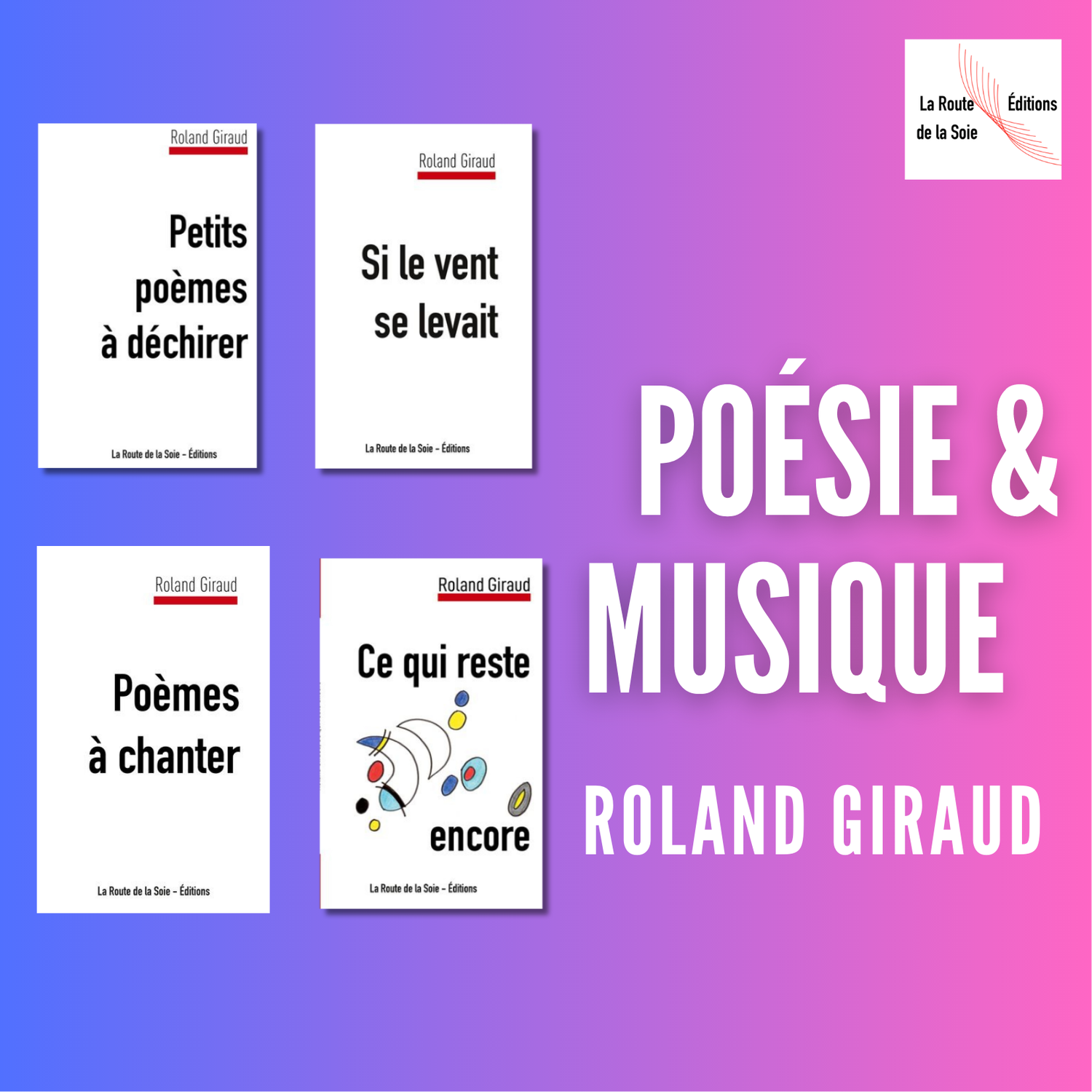 Roland Giraud en musique