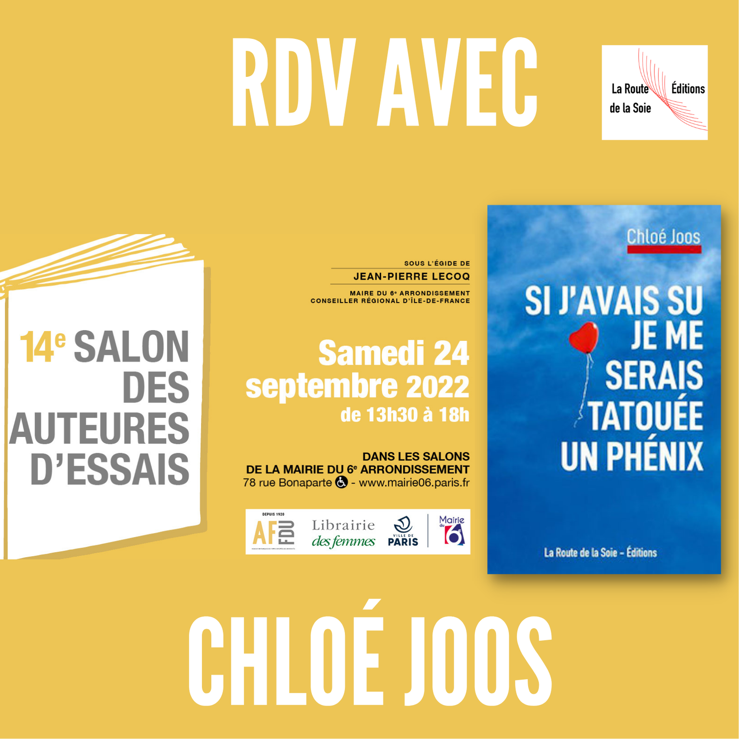 Rendez-vous Chloé Joos