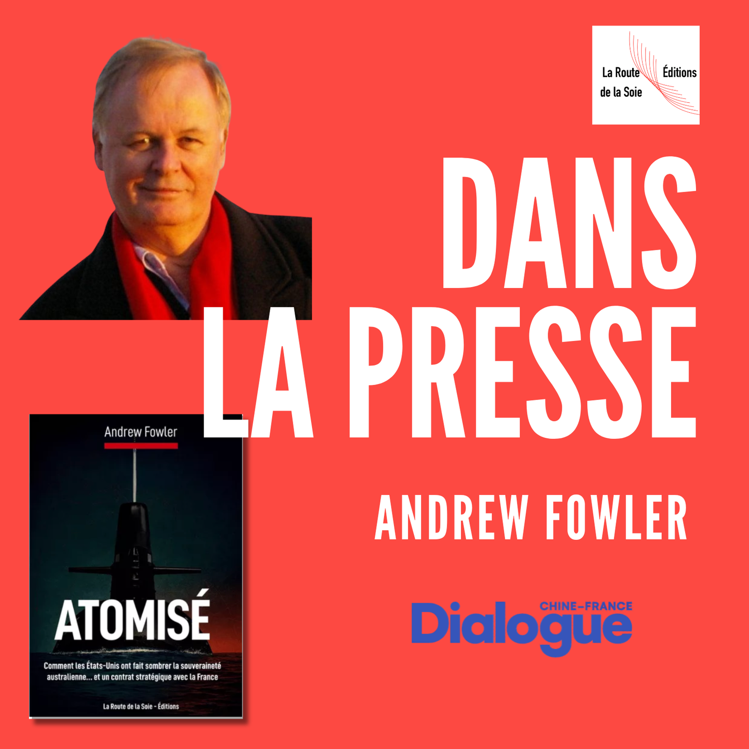 Andrew Fowler dans Dialogue Chine-France