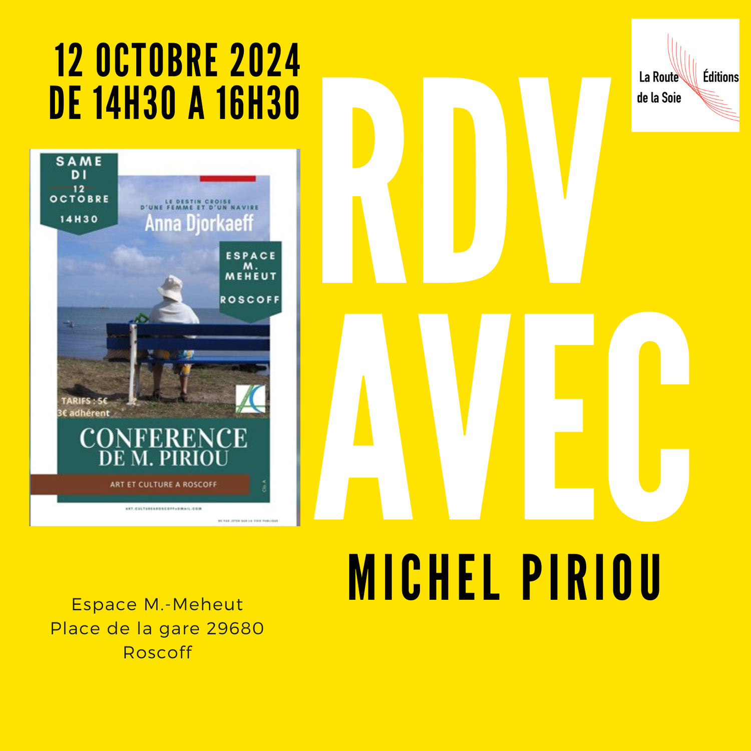 Rendez-vous avec Michel Piriou