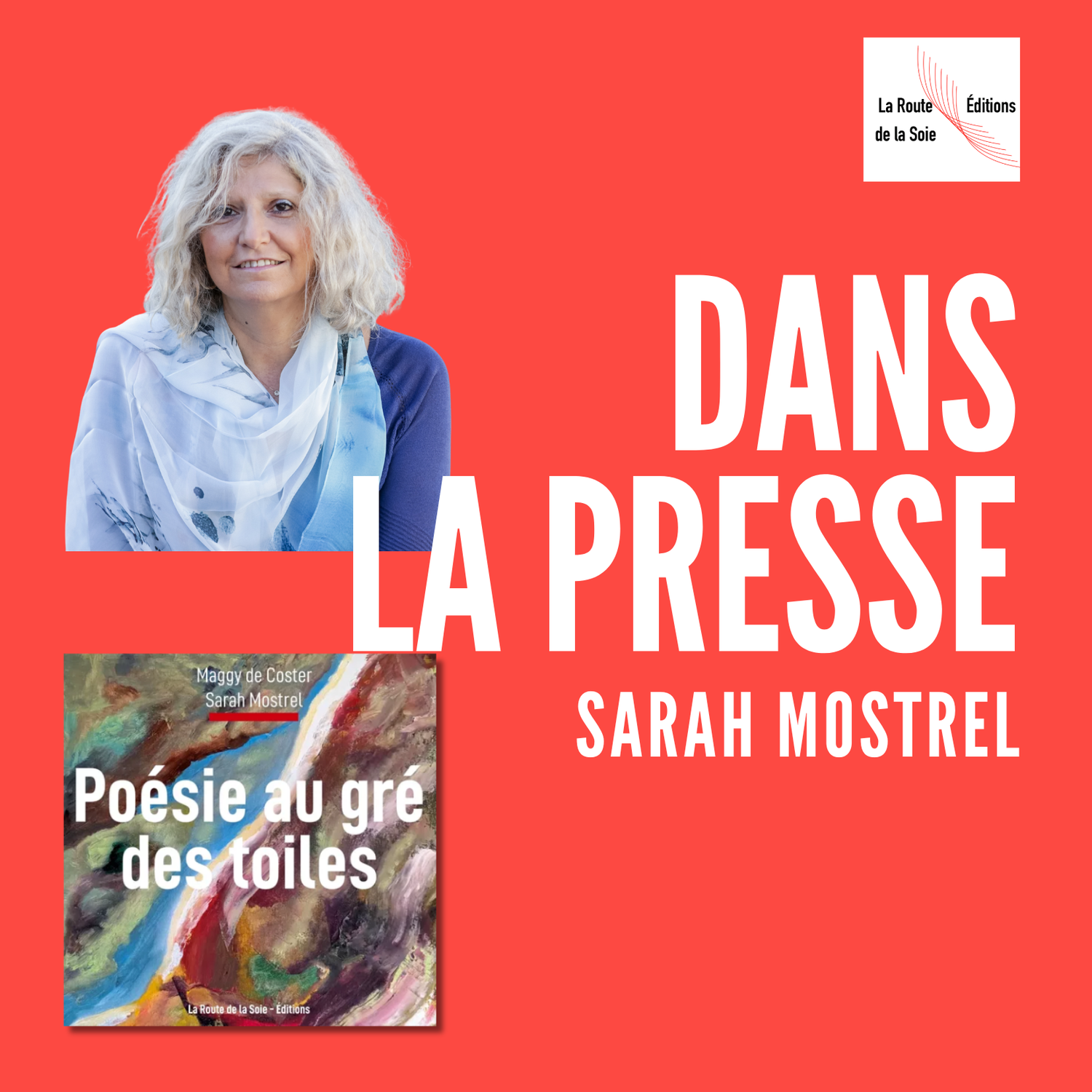On retrouve Sarah Mostrel