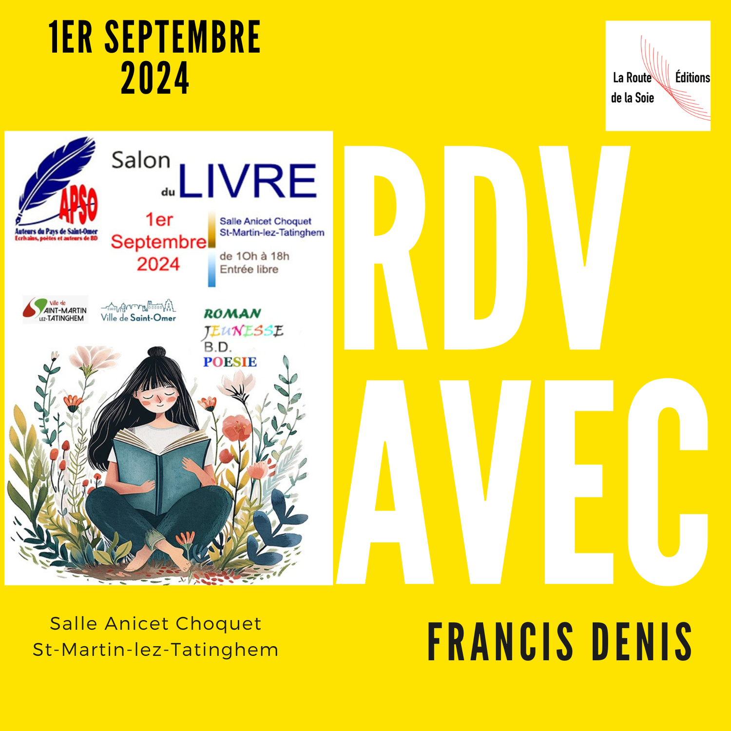 Rendez-vous avec Francis Denis