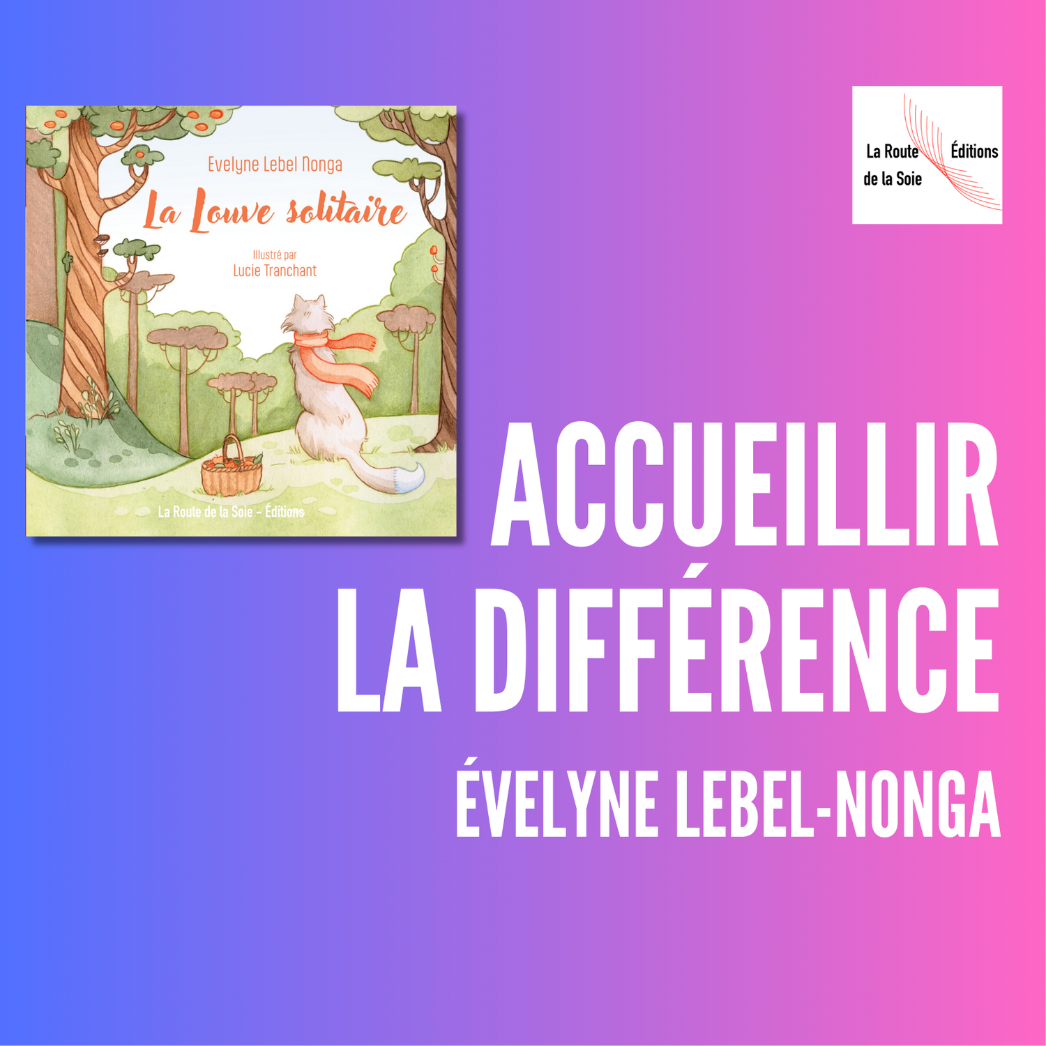 La Louve solitaire : un conte initiatique et poétique sur la différence et le courage
