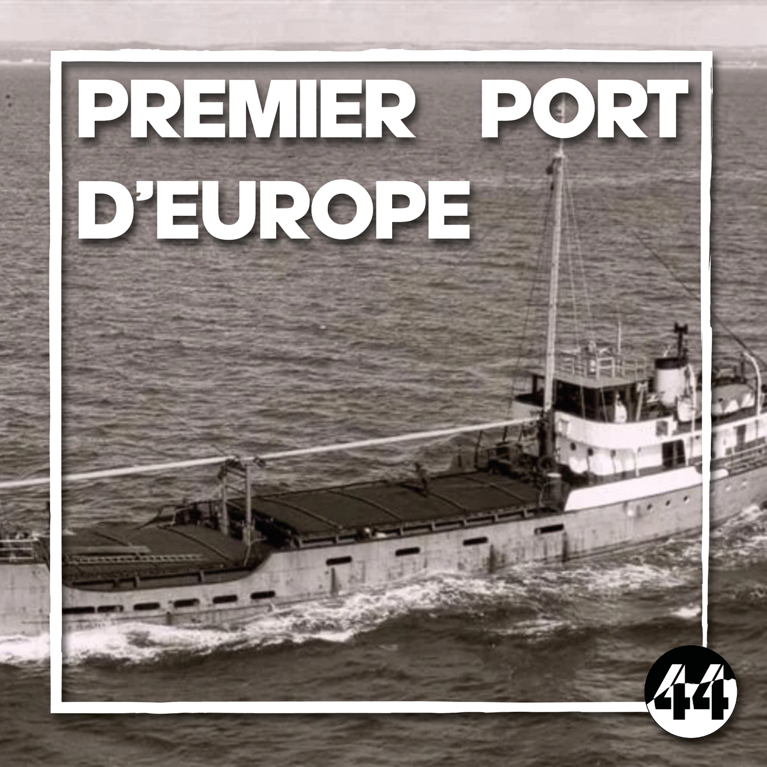 Premier port d'Europe