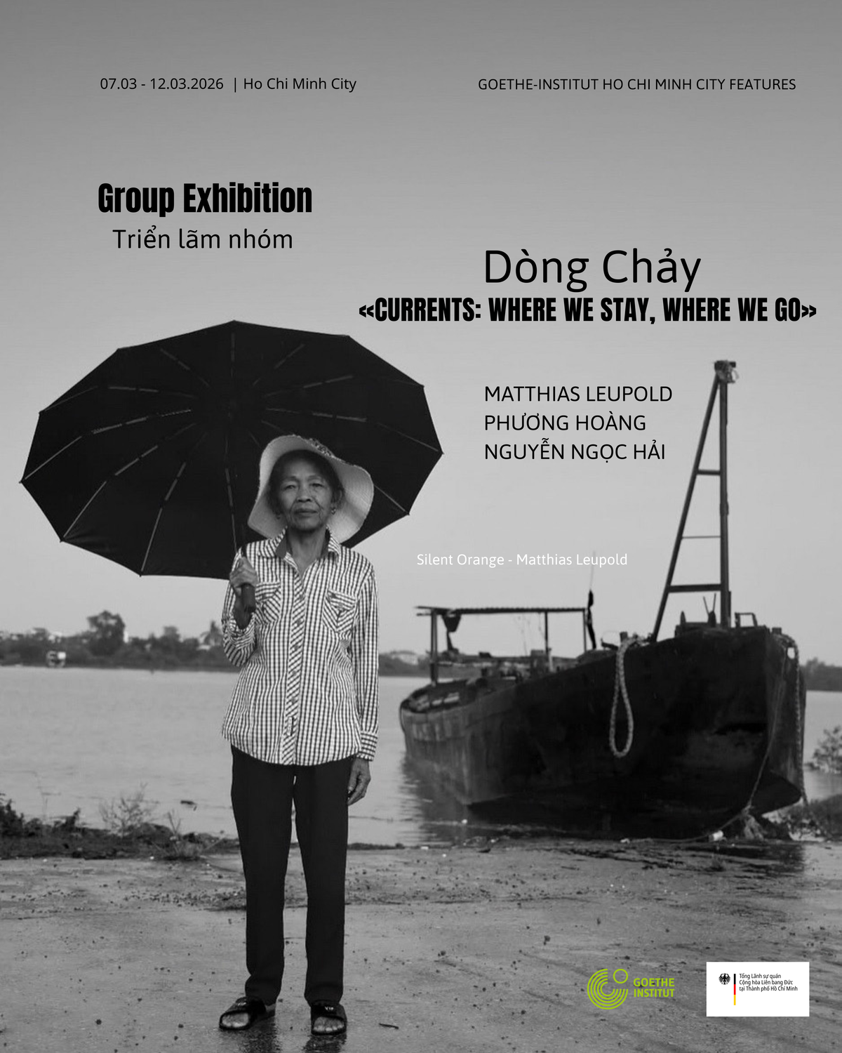 7.3.2026 Where We Stay, Where We Go. Goetheinstitut Ho Chi Minh City, Vietnam, with Phương Hoàng, Nguyễn Ngọc Hải