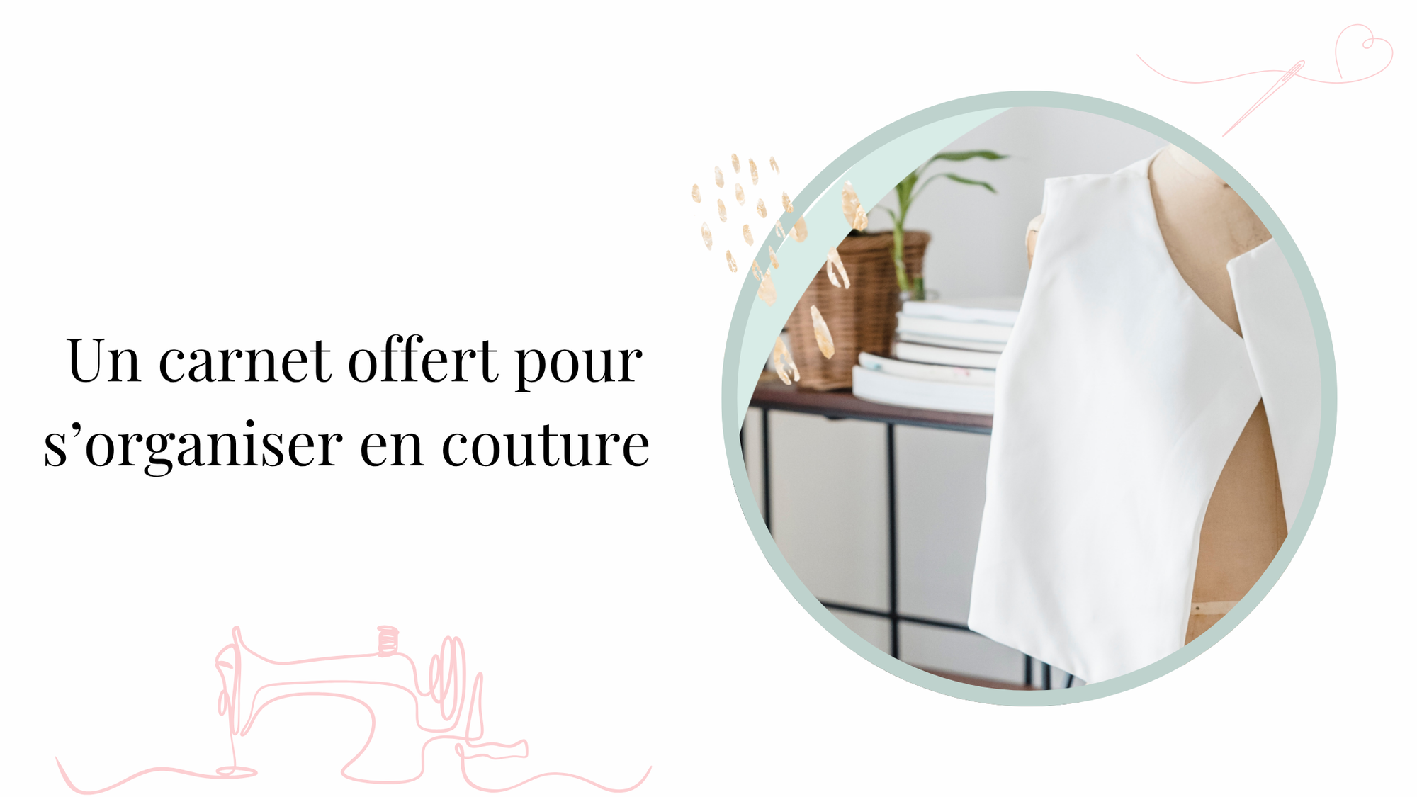 Ton carnet couture offert