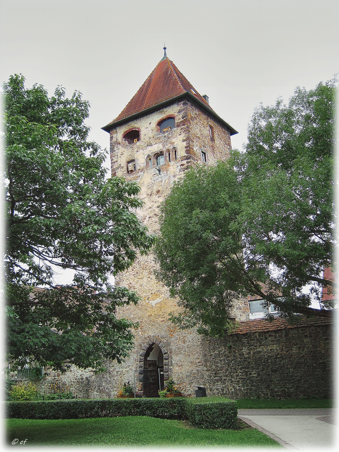 Villingen - Unterwegs mit einer Ricoh Caplio RR630