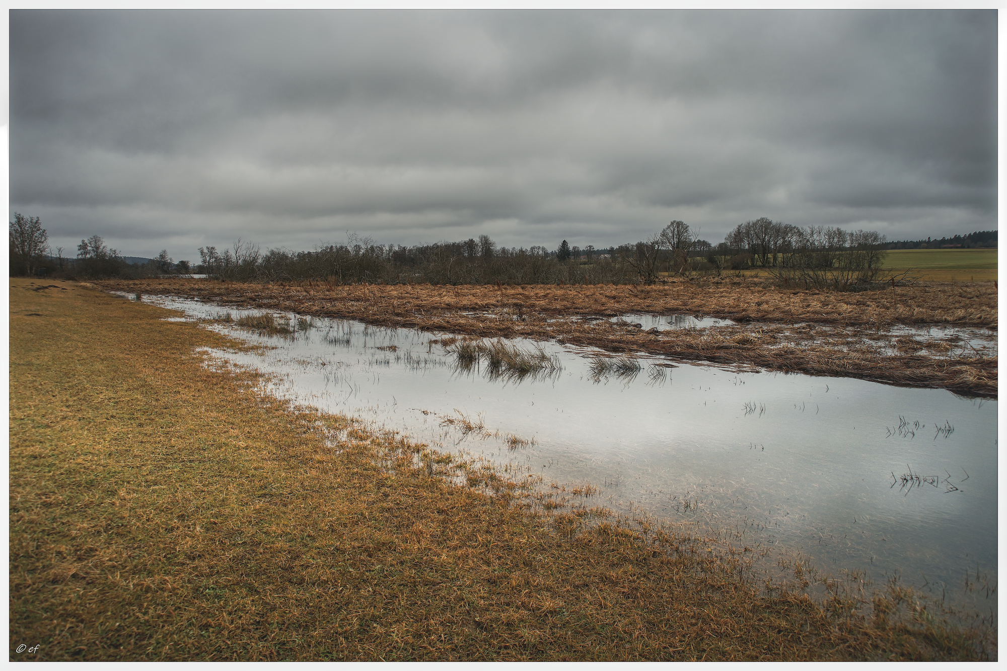 Hochwasser & Wintertristesse