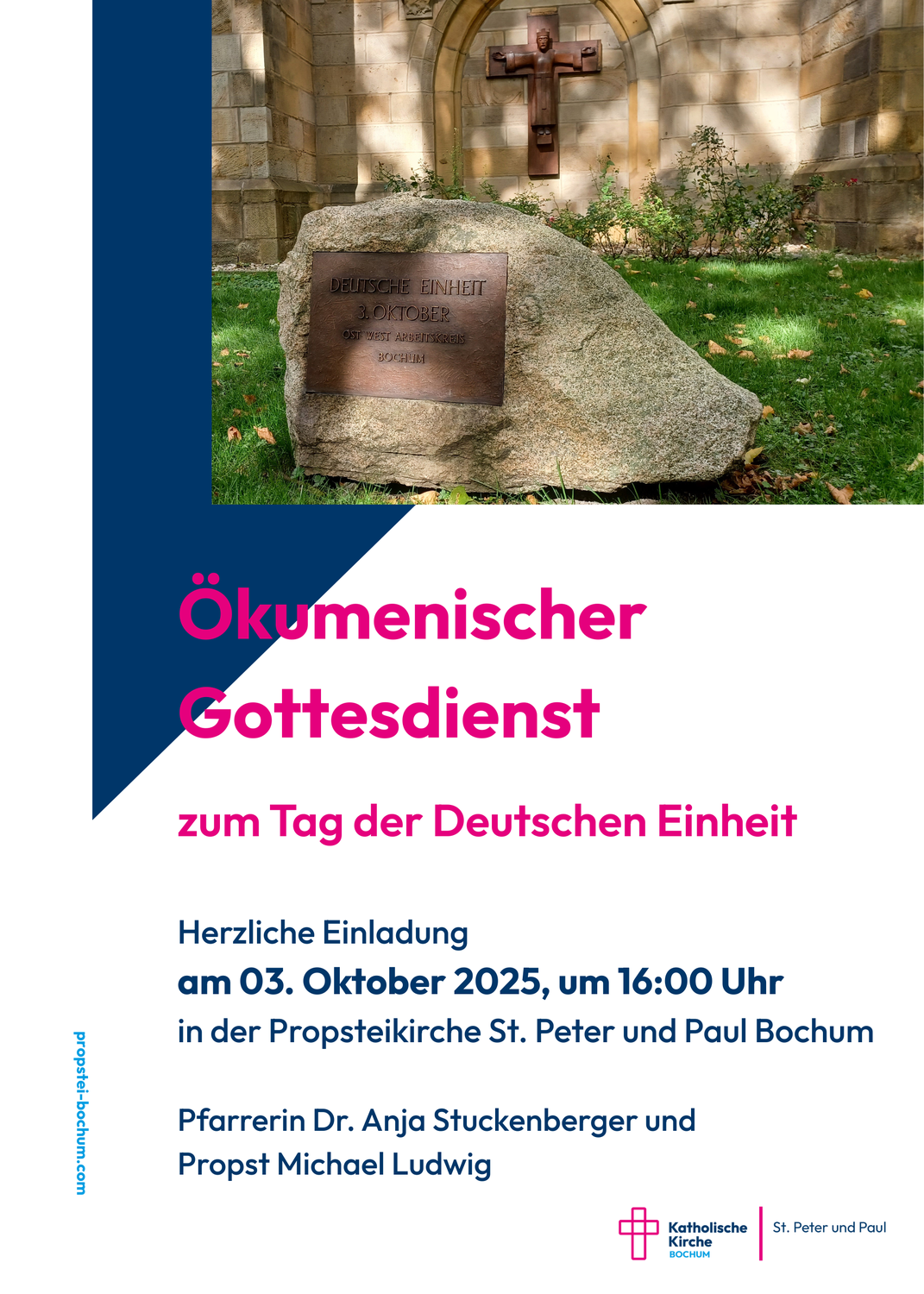 Ökumenischer Gottesdienst zum Tag der deutschen Einheit