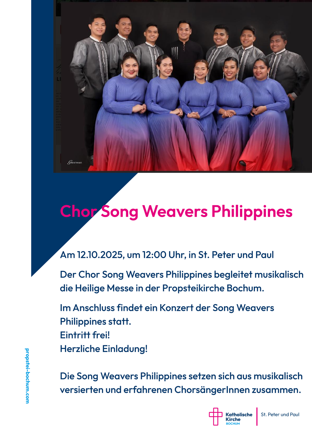 Chor Song Weavers Philippines