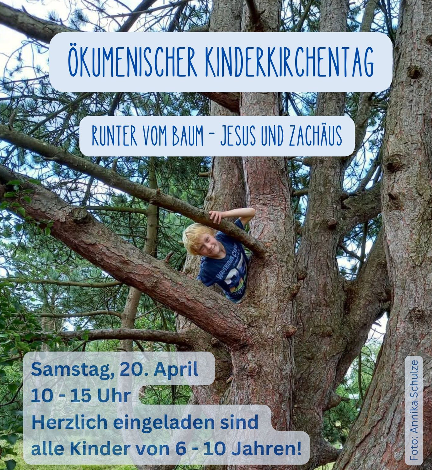 Ökumenischer Kinderbibeltag