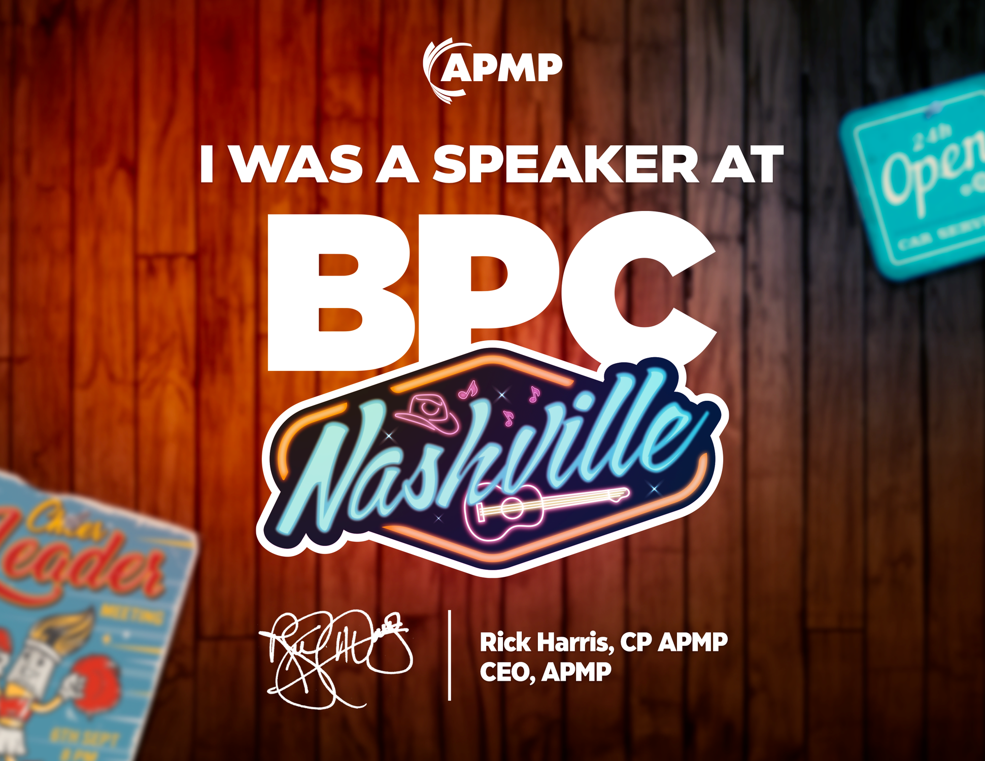 プロポーザル業界世界最大のイベント「BPC Nashville」に登壇しました！
