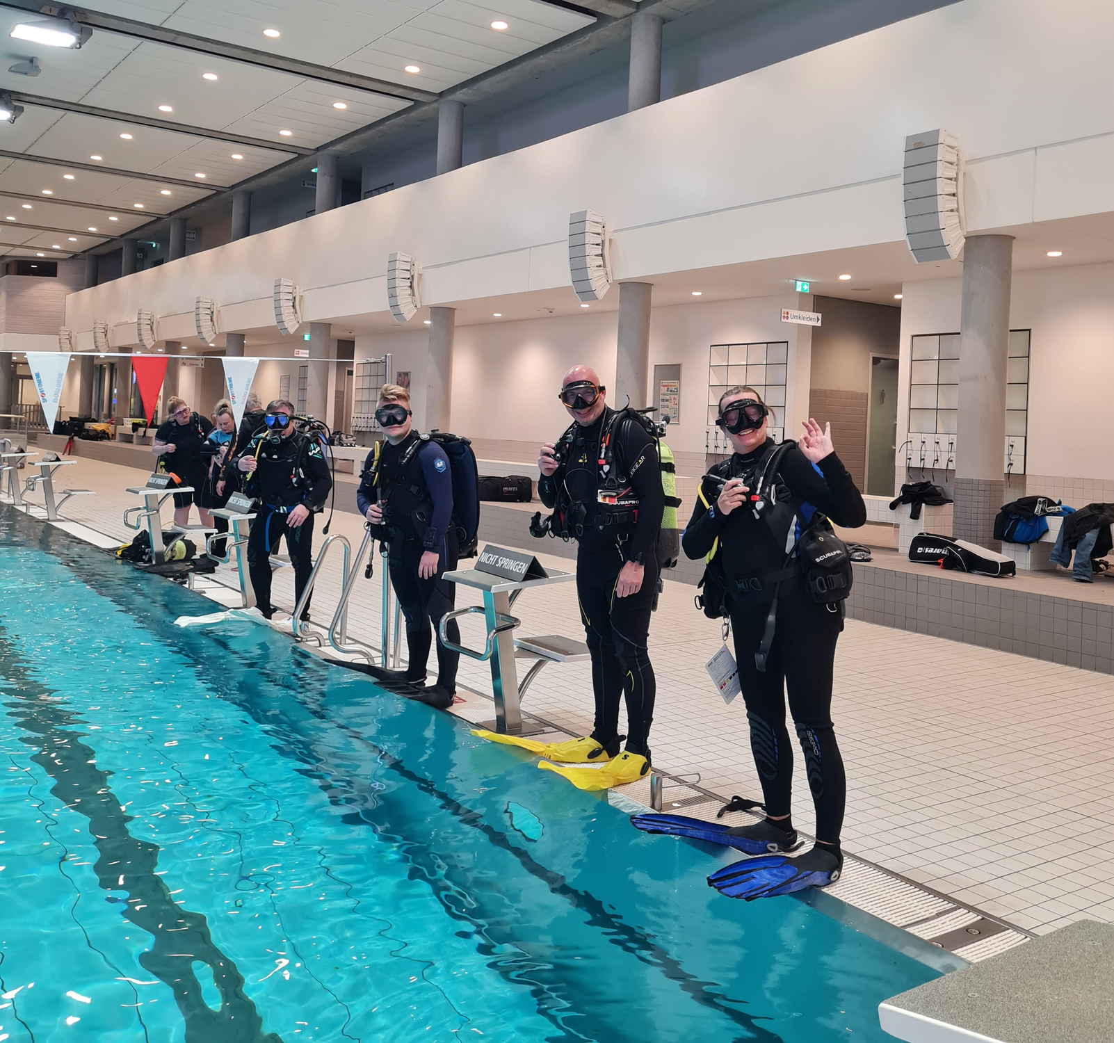 Tauchausbildung - Divemaster Vorbereitung