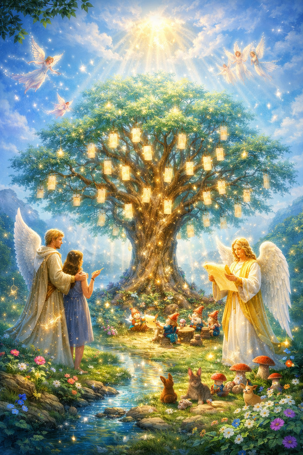~ De Boom vol Zielverhalen ~