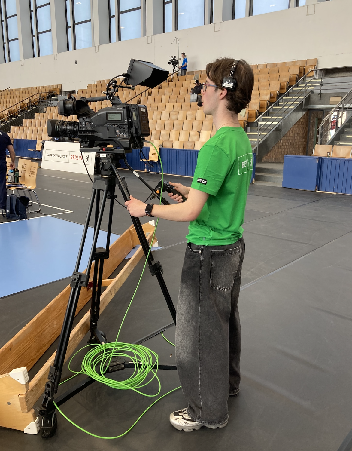 FIYL Volunteers unterstützten den  Goalball Nations Cup 2026 in Berlin