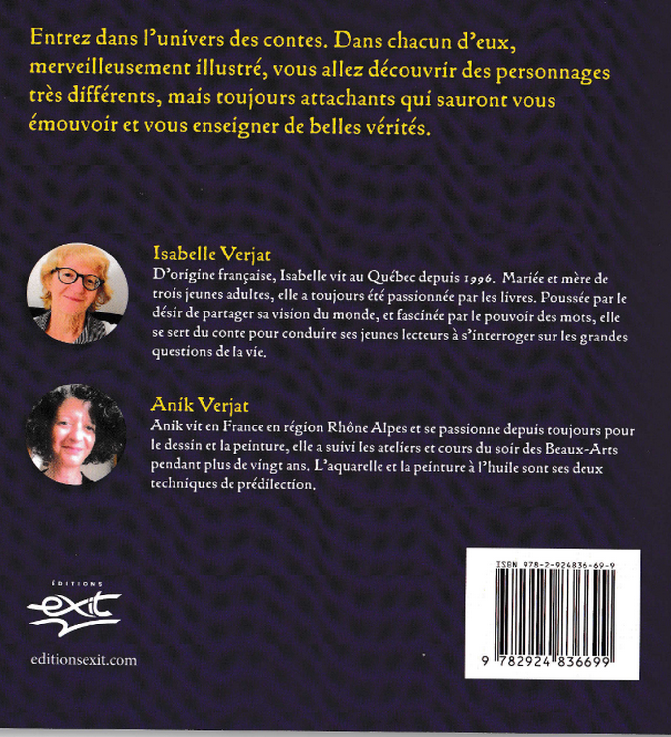 Anik Verjat, illustratrice et membre de l'Apam